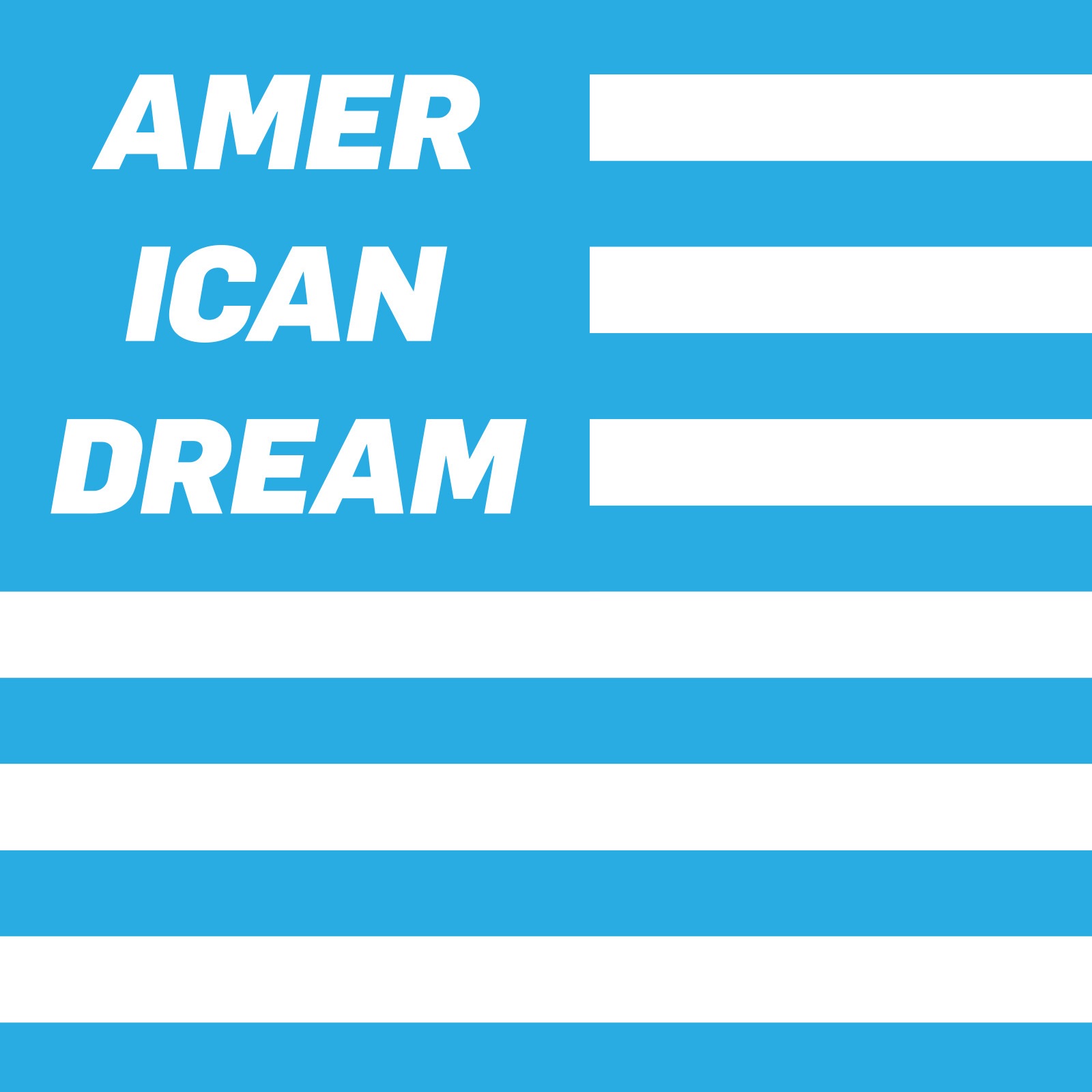 AMERICAN DREAM - Single album cover