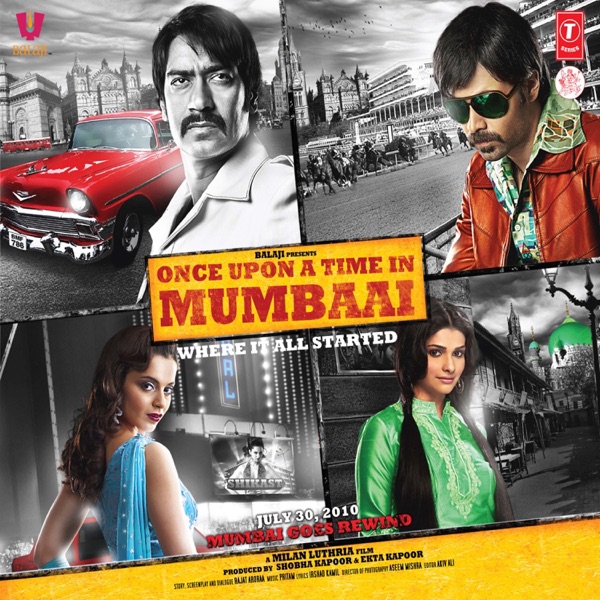 Once Upon a Time In Mumbaai (Original Motion Picture Soundtrack) album cover
