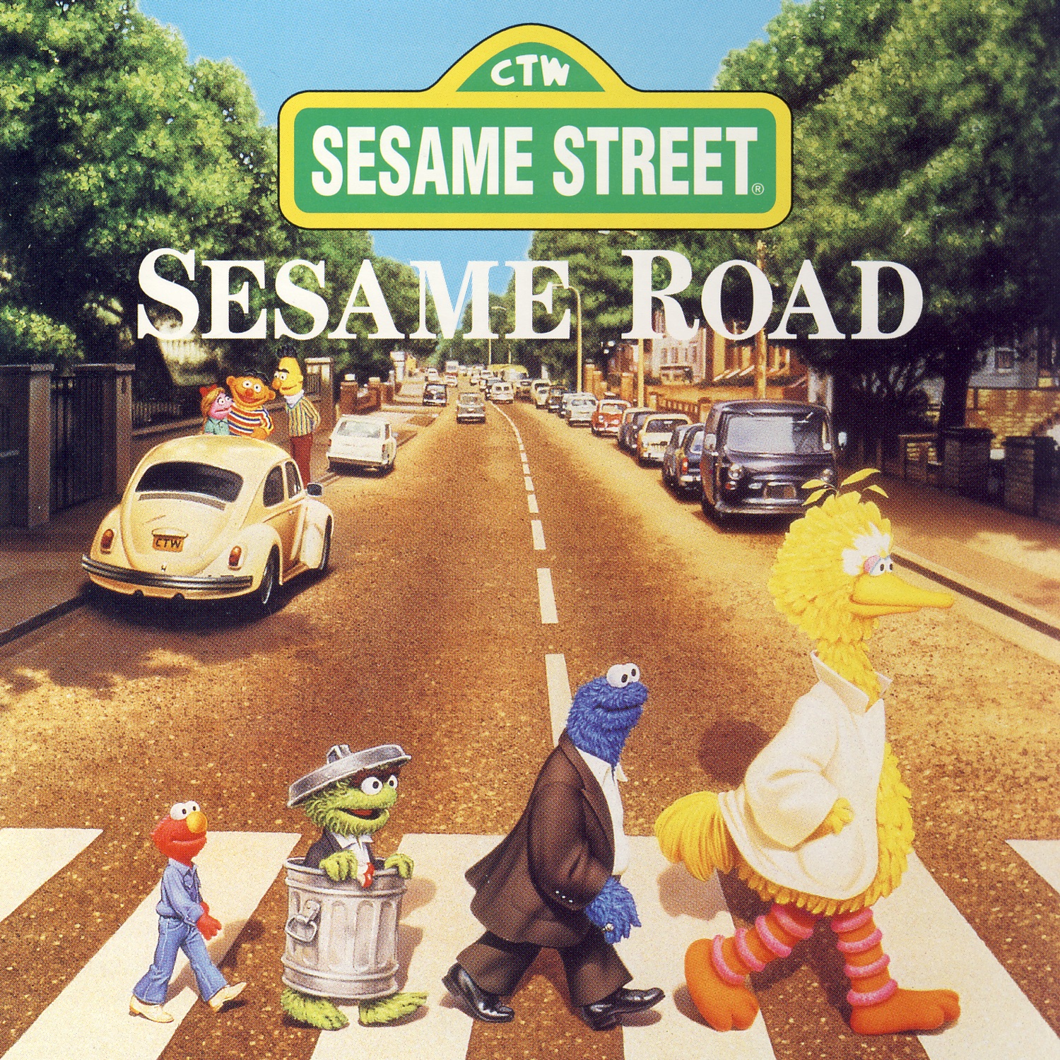 Sesame Street: Sesame Road, Vol. 2 album cover