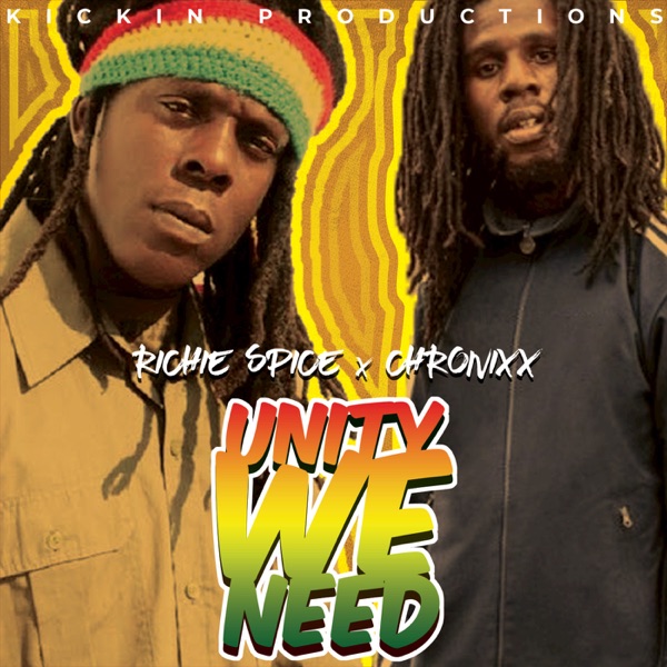 Unity We Need - Single album cover