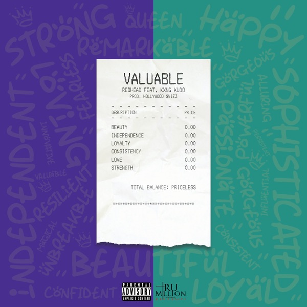 Valuable - Single (feat. Kxng Kudo) - Single album cover