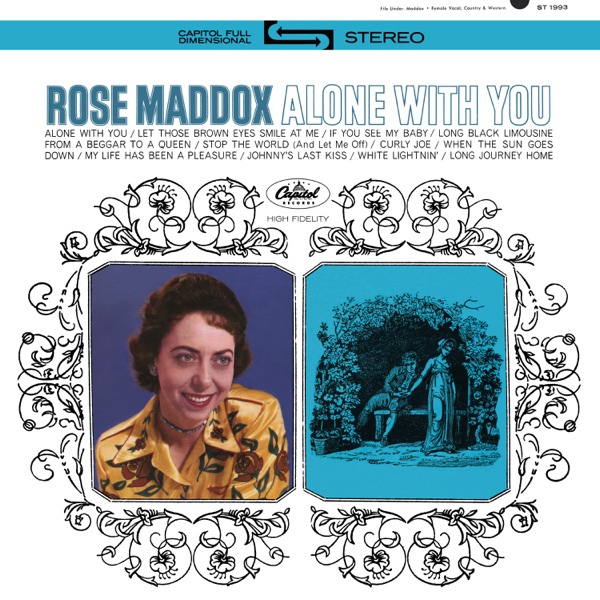 Alone With You album cover
