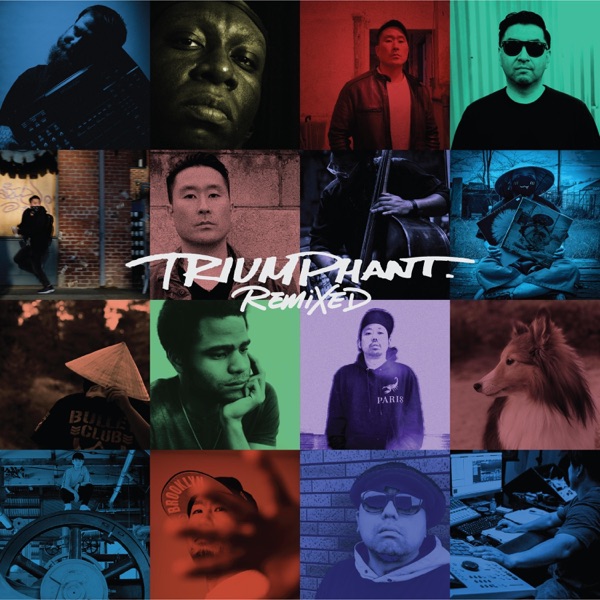 Triumphant Remixed album cover