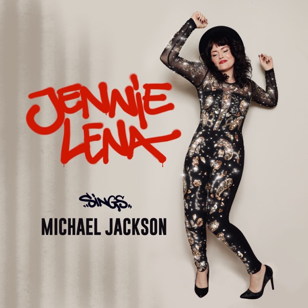 Jennie Lena Sings Michael Jackson album cover