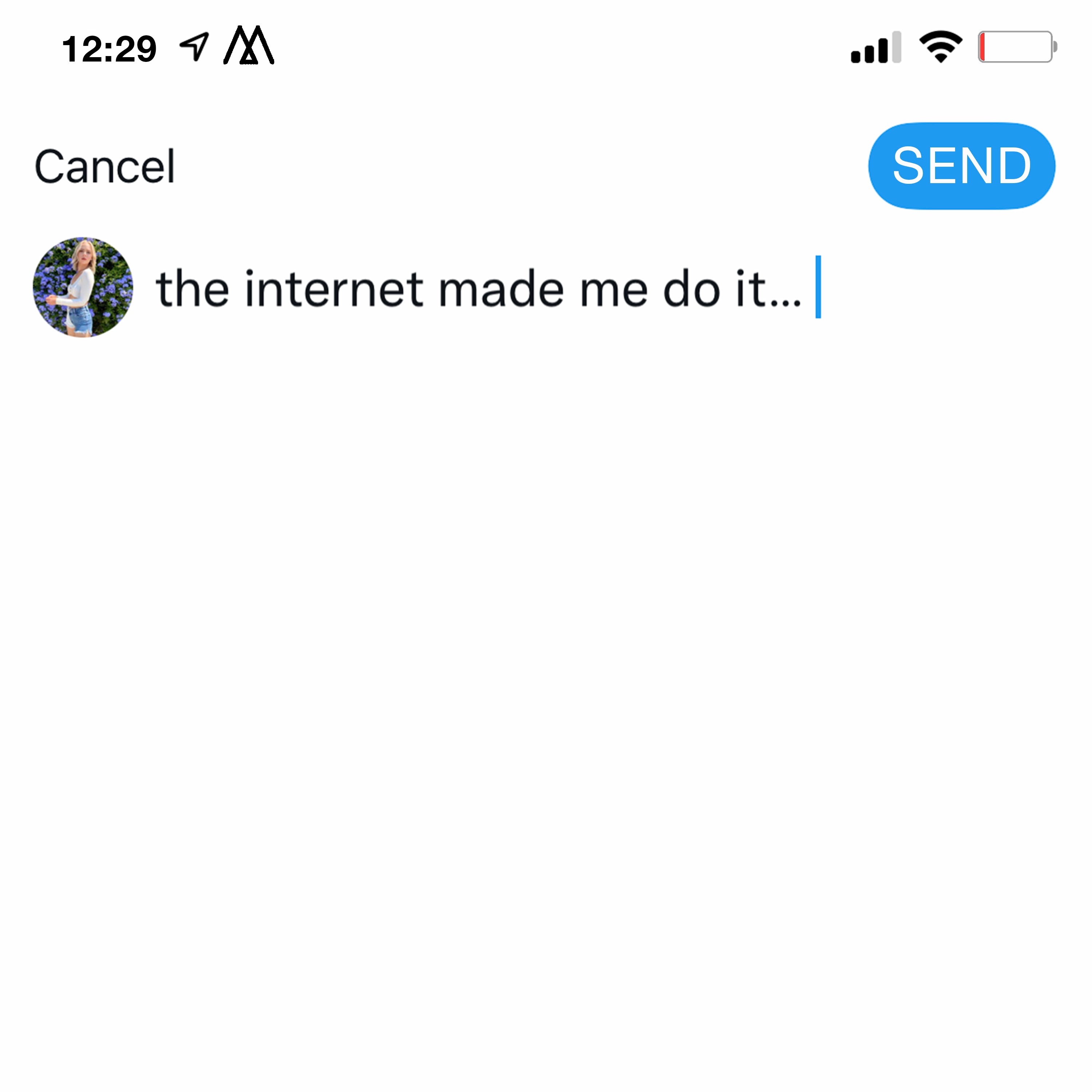 The Internet Made Me Do It (The Comment Songs) album cover