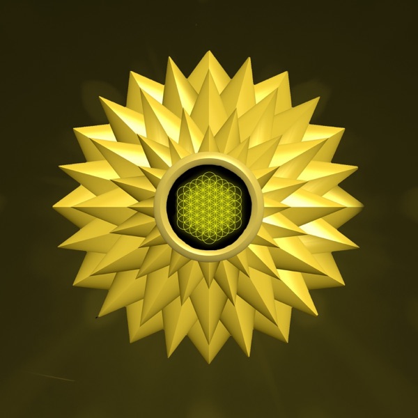 REM Sleep 285 Hertz Binaural Beat album cover