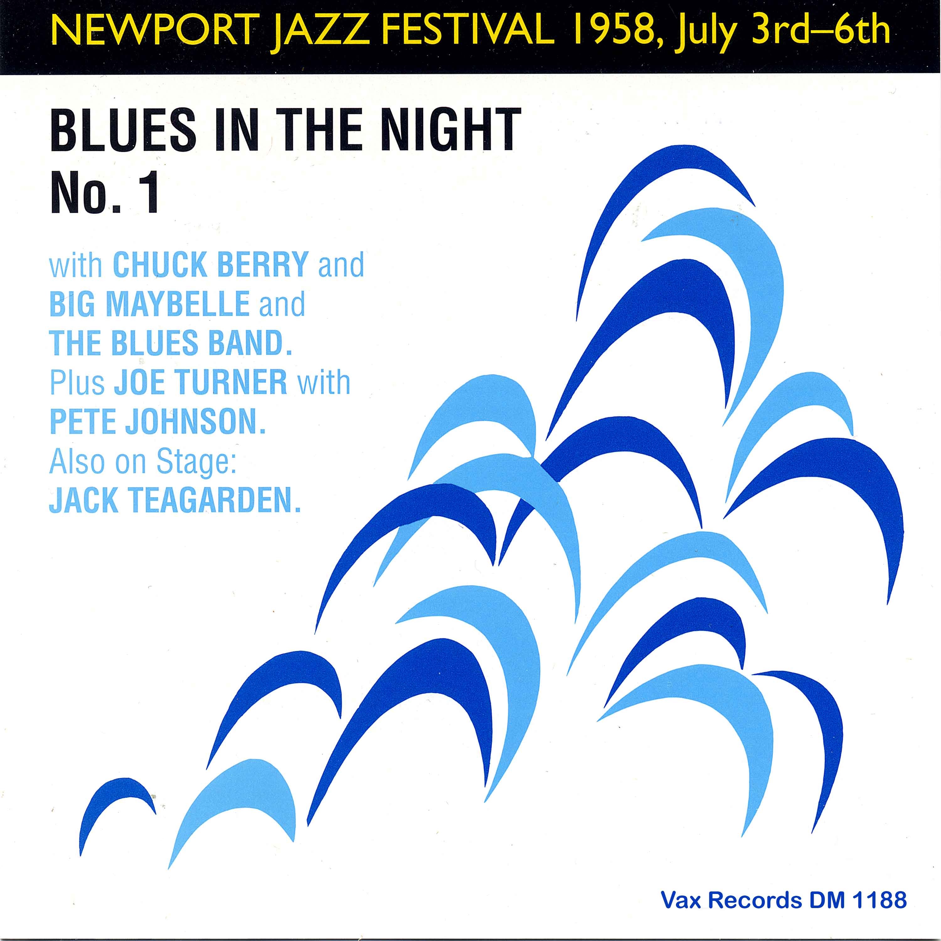 Newport Jazz Festival 1958, Vol III: Blues in the Night, No. 1 (Live) [Remastered] album cover