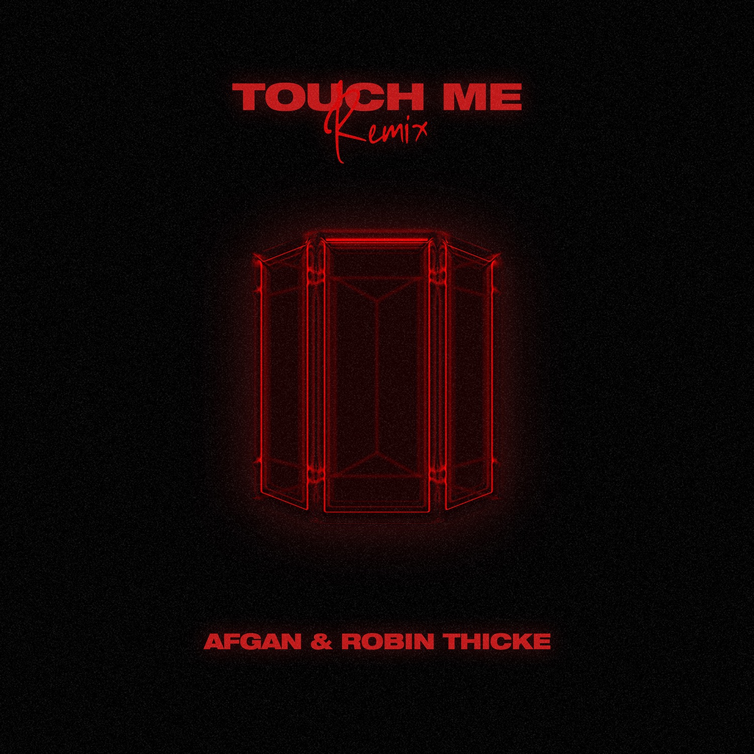 touch me (remix) - Single album cover