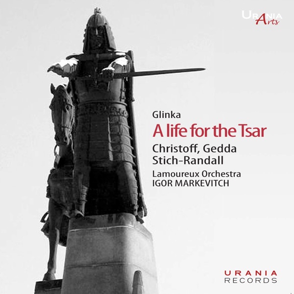 Glinka: A Life for the Tsar album cover
