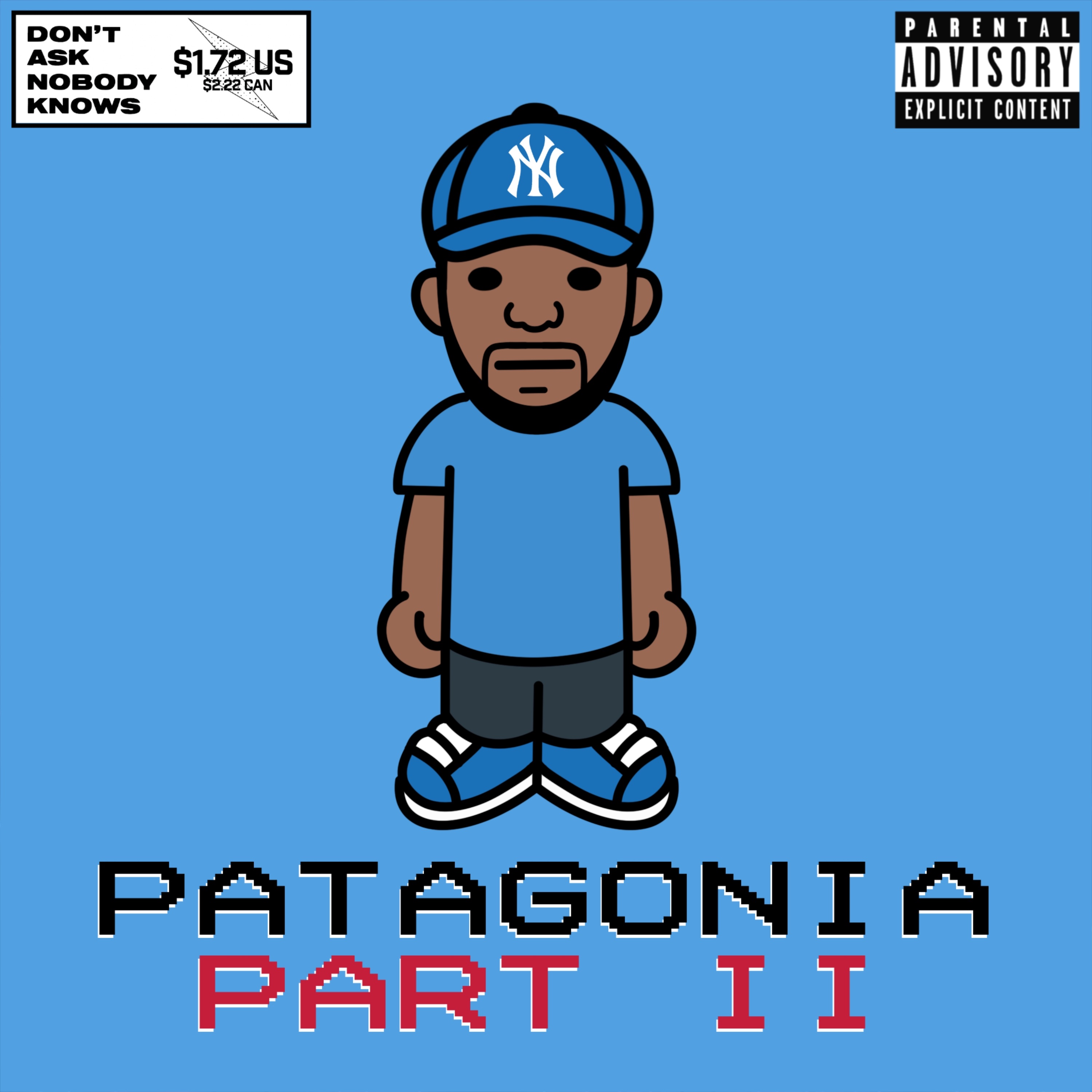 Patagonia Pt. II (feat. Jay Worthy) - Single album cover