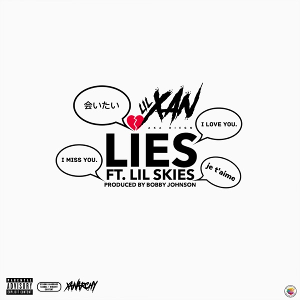 Lies (feat. Lil Skies) - Single album cover