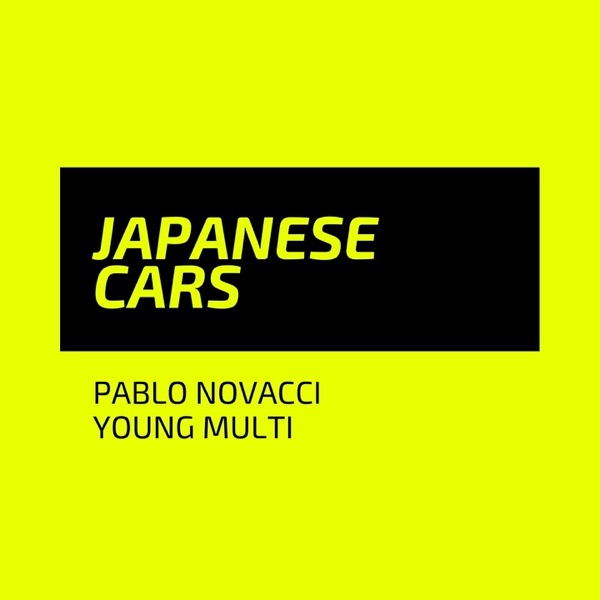 Japanese Cars (feat. Young Multi) - Single album cover
