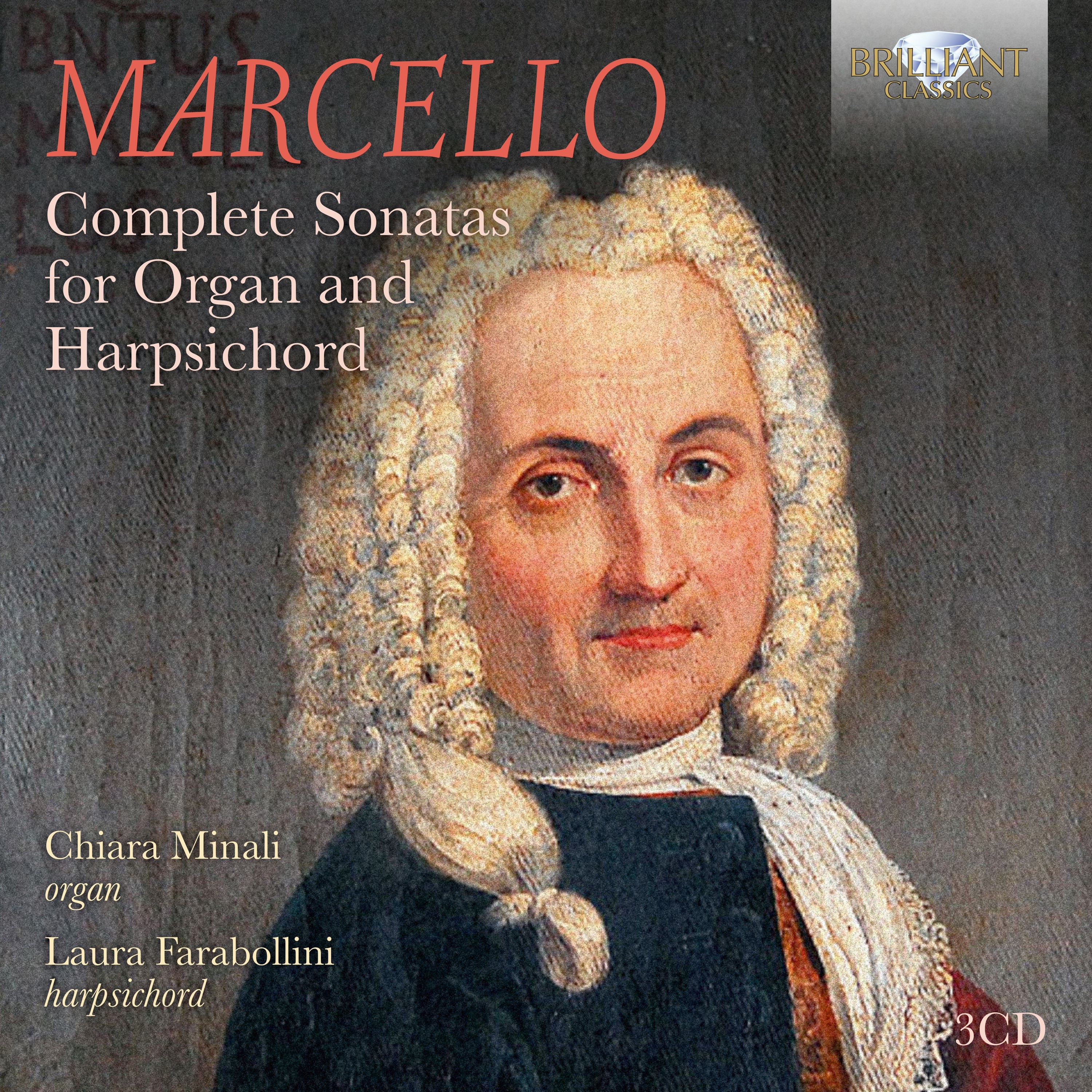 Marcello: Complete Sonatas for Organ and Harpsichord album cover
