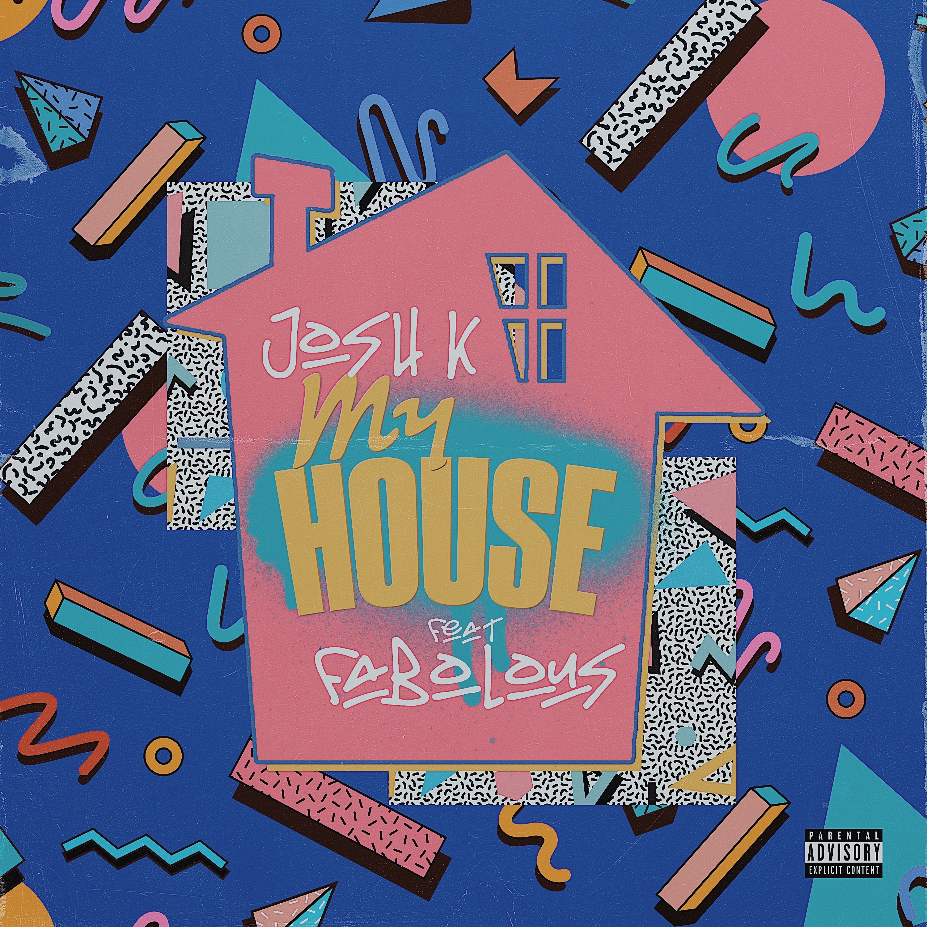 My House - Single album cover