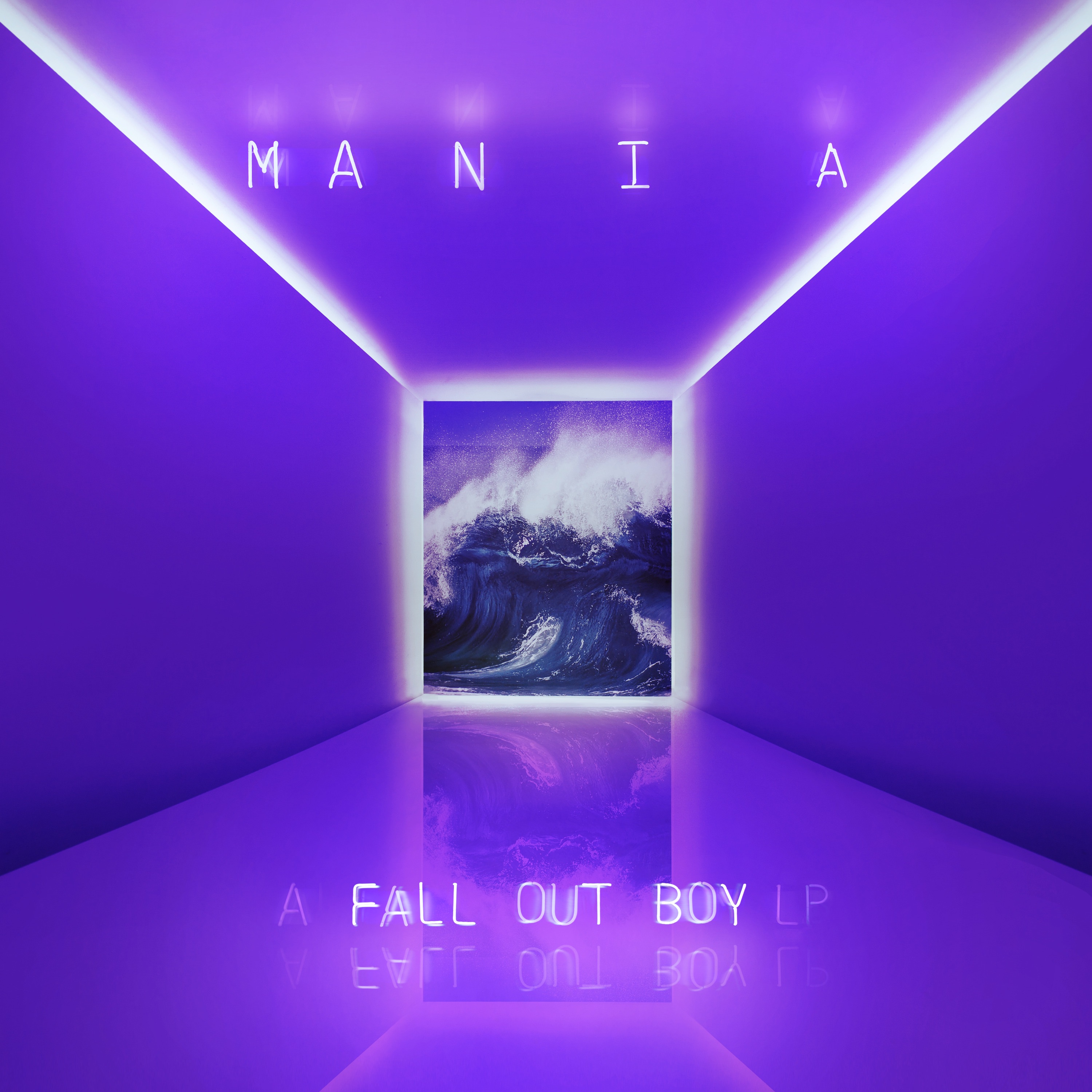 M A N I A album cover
