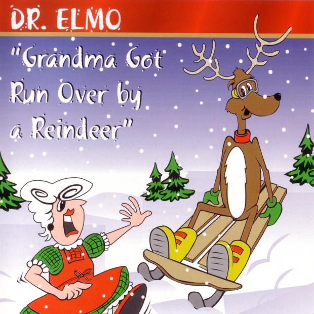 Grandma Got Run Over By a Reindeer album cover