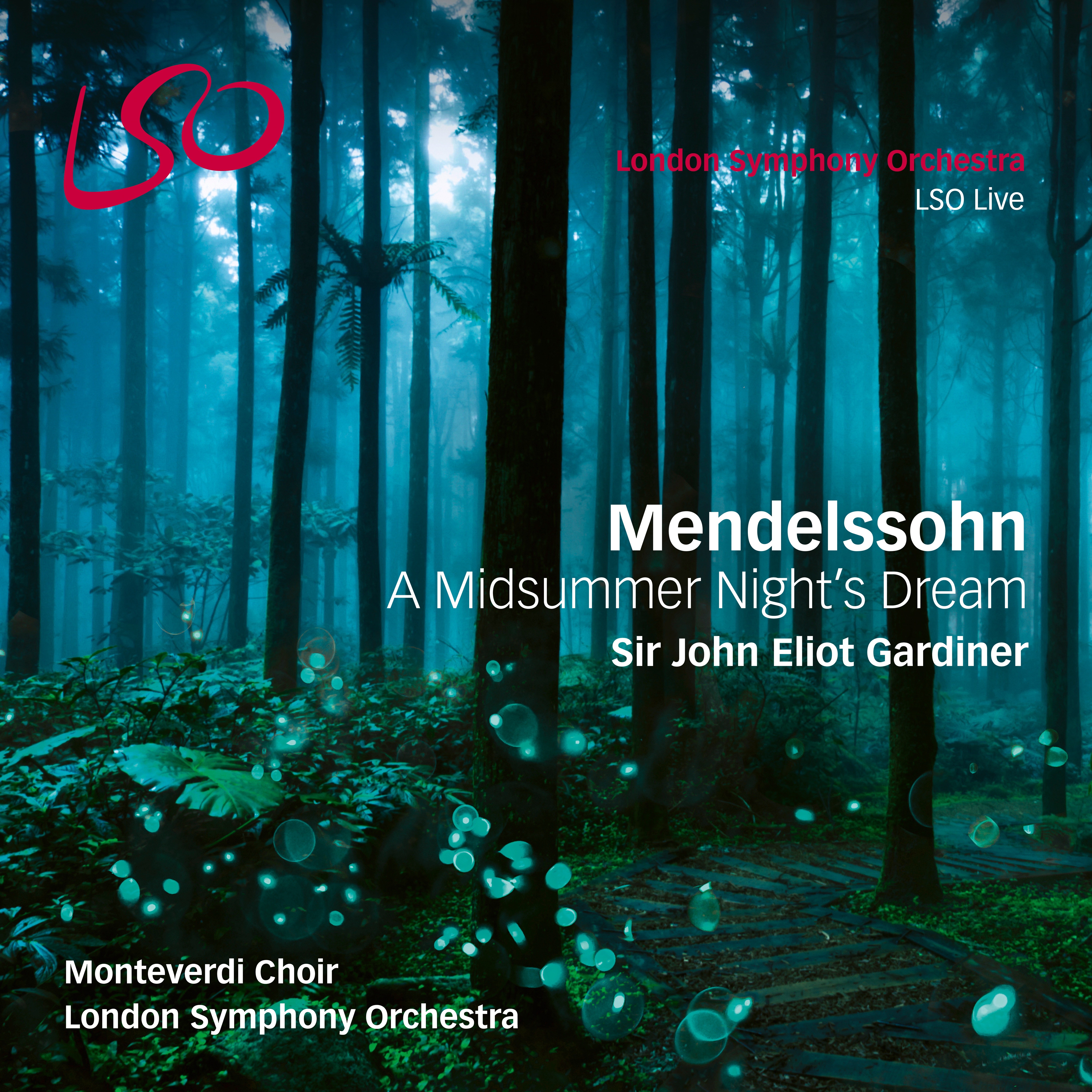 Mendelssohn: A Midsummer Night's Dream album cover