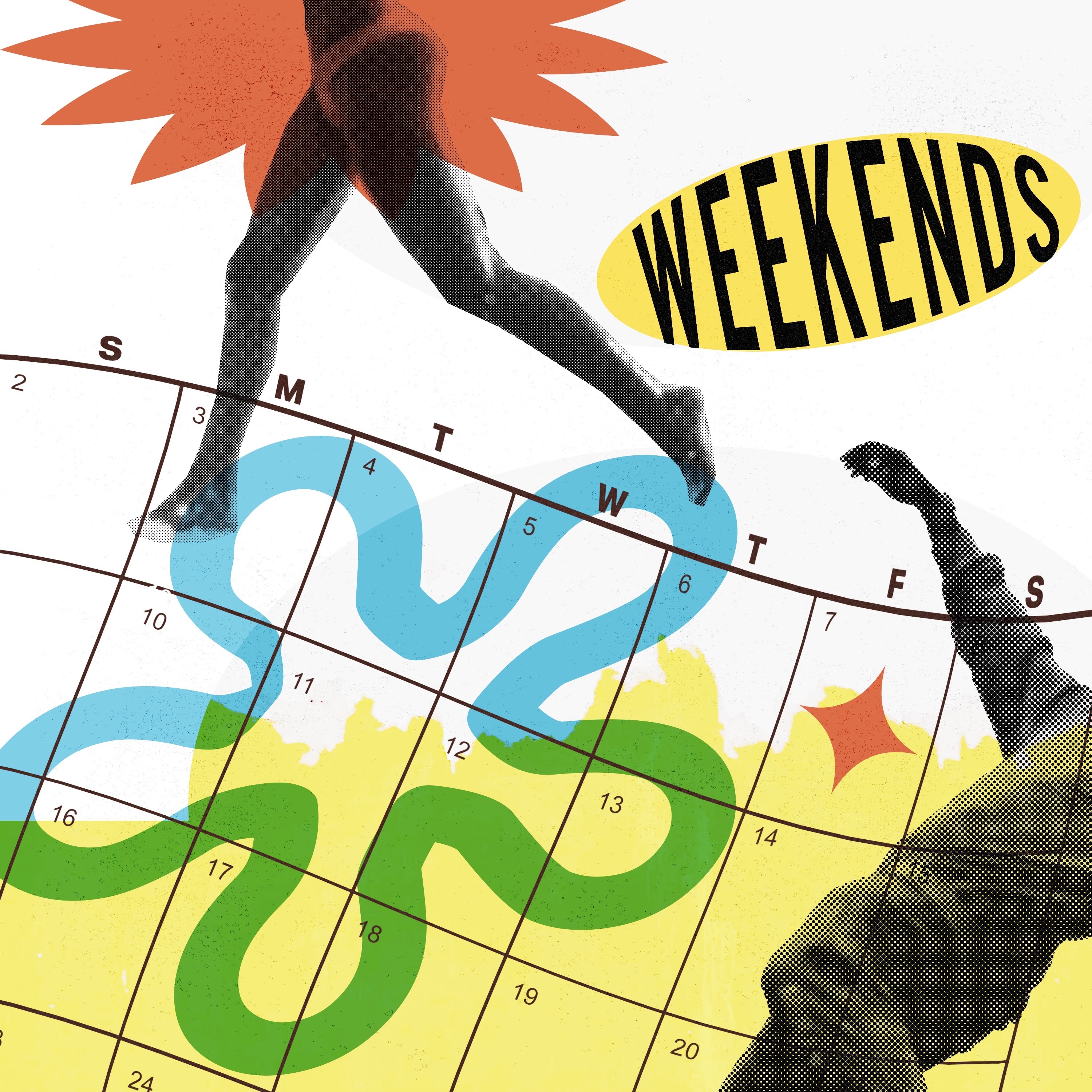 Weekends - Single album cover