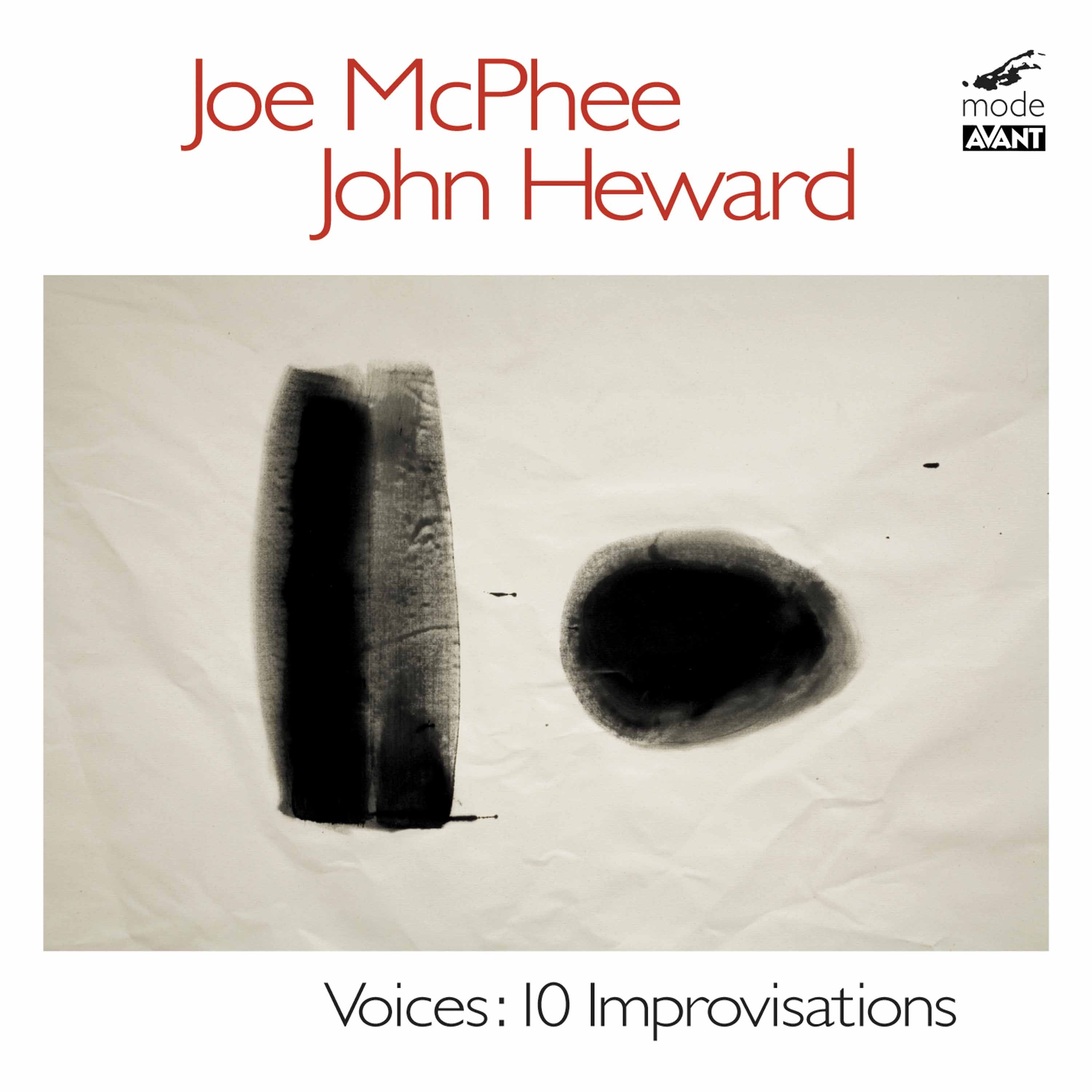 Voices: 10 Improvisations album cover