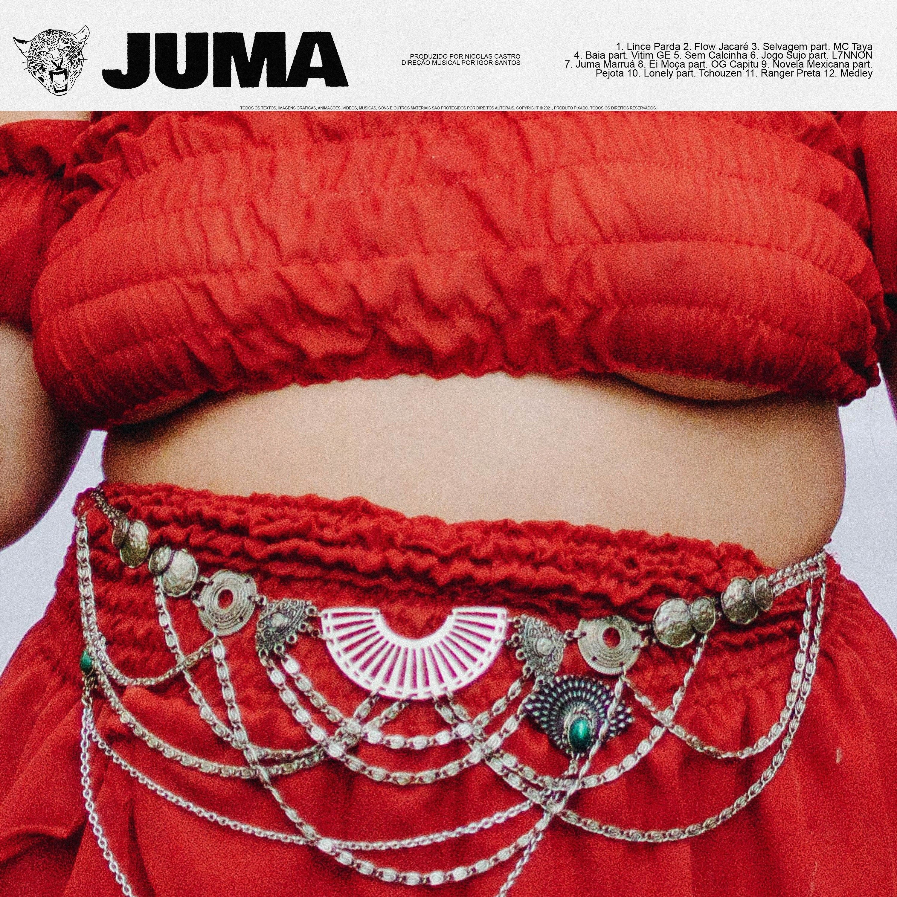 Juma album cover