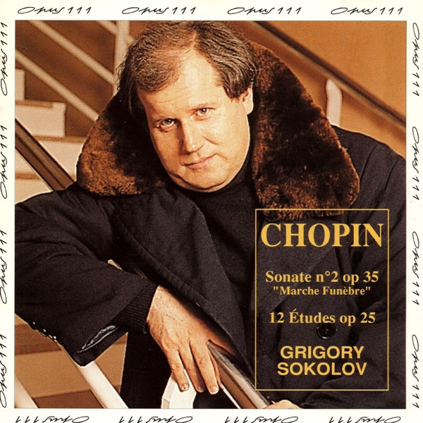 Chopin: Sonate No. 2, Op 35 & 12 études, Op. 25 album cover