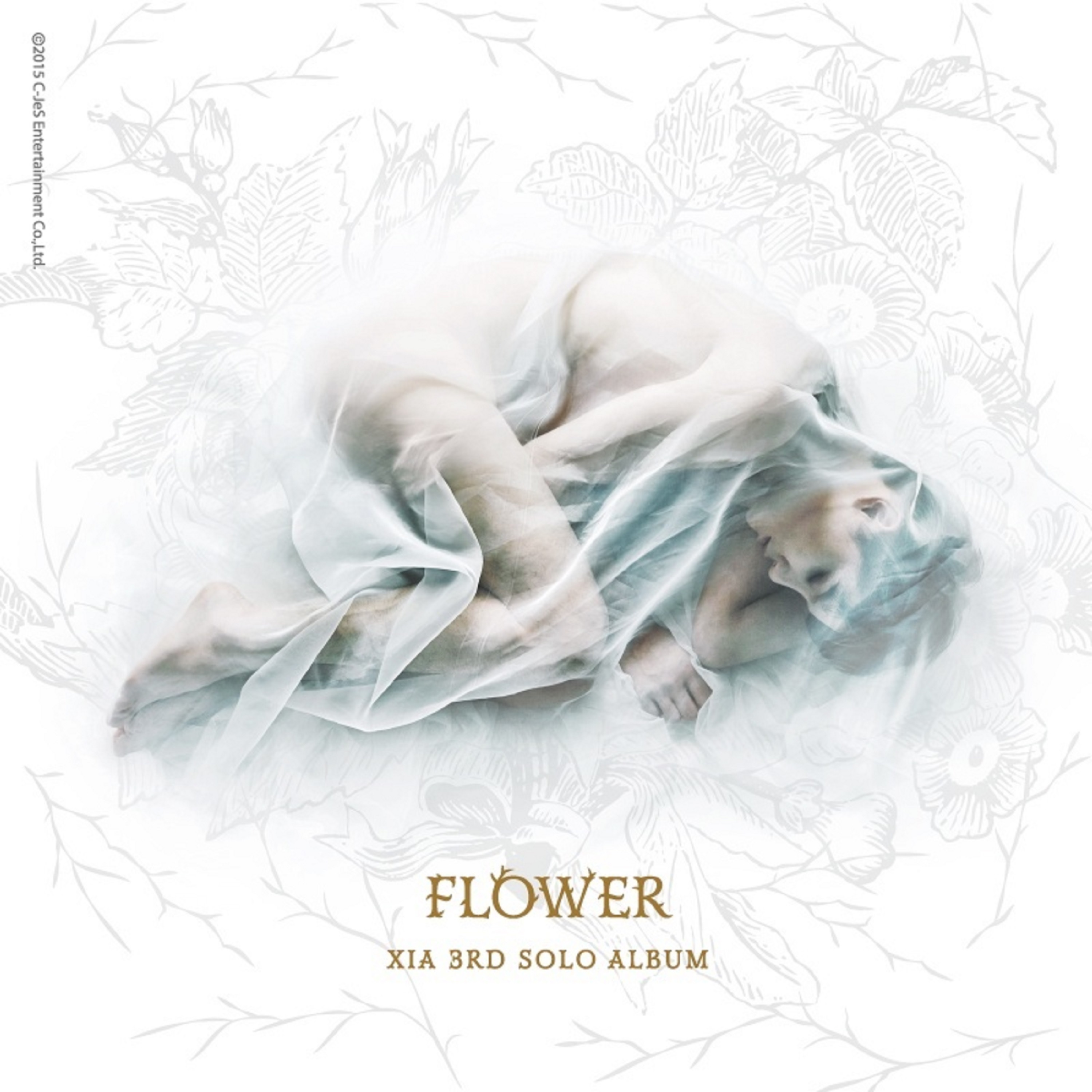 Flower album cover
