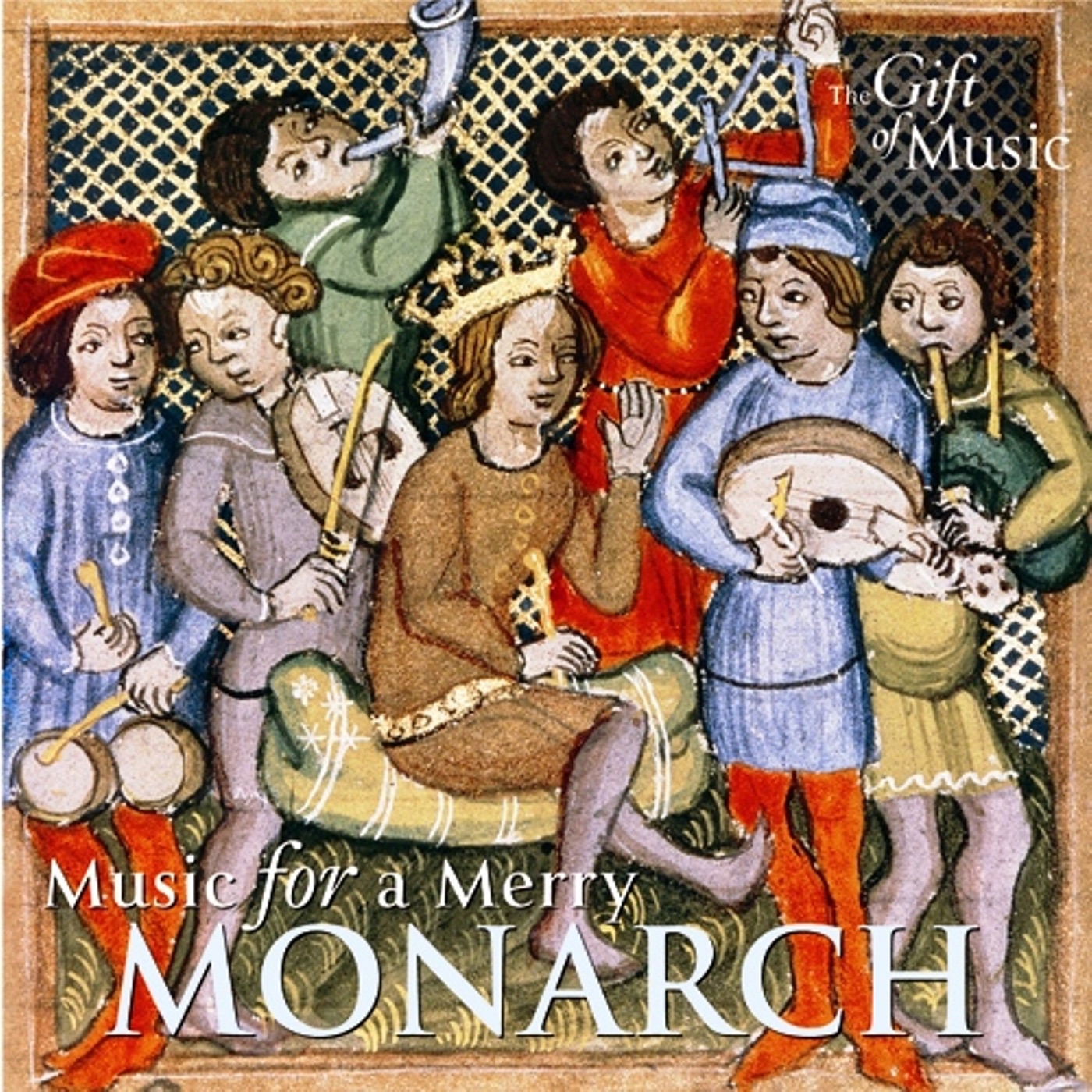 Medieval Music (Music for A Merry Monarch) album cover