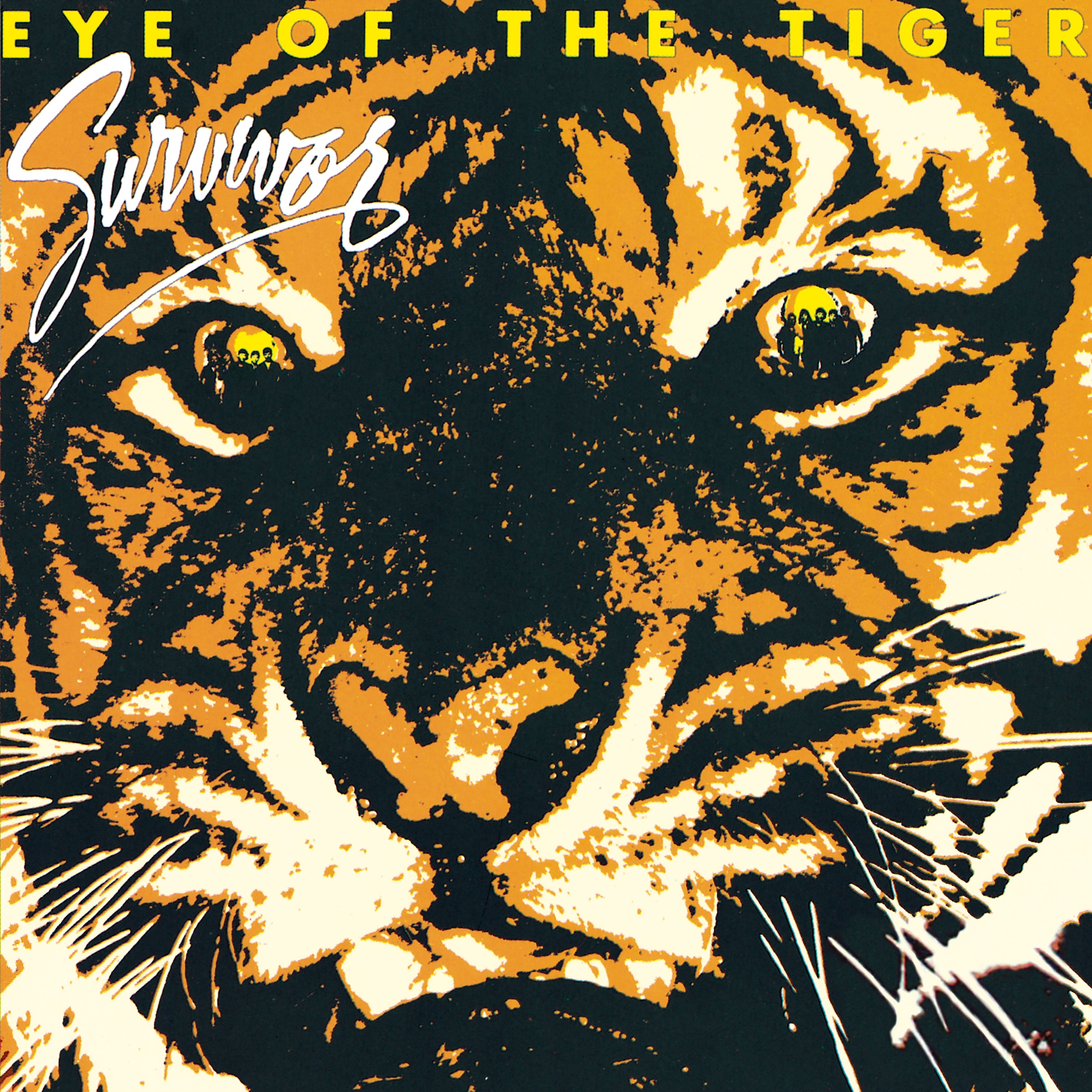 Eye of the Tiger (Remastered) album cover