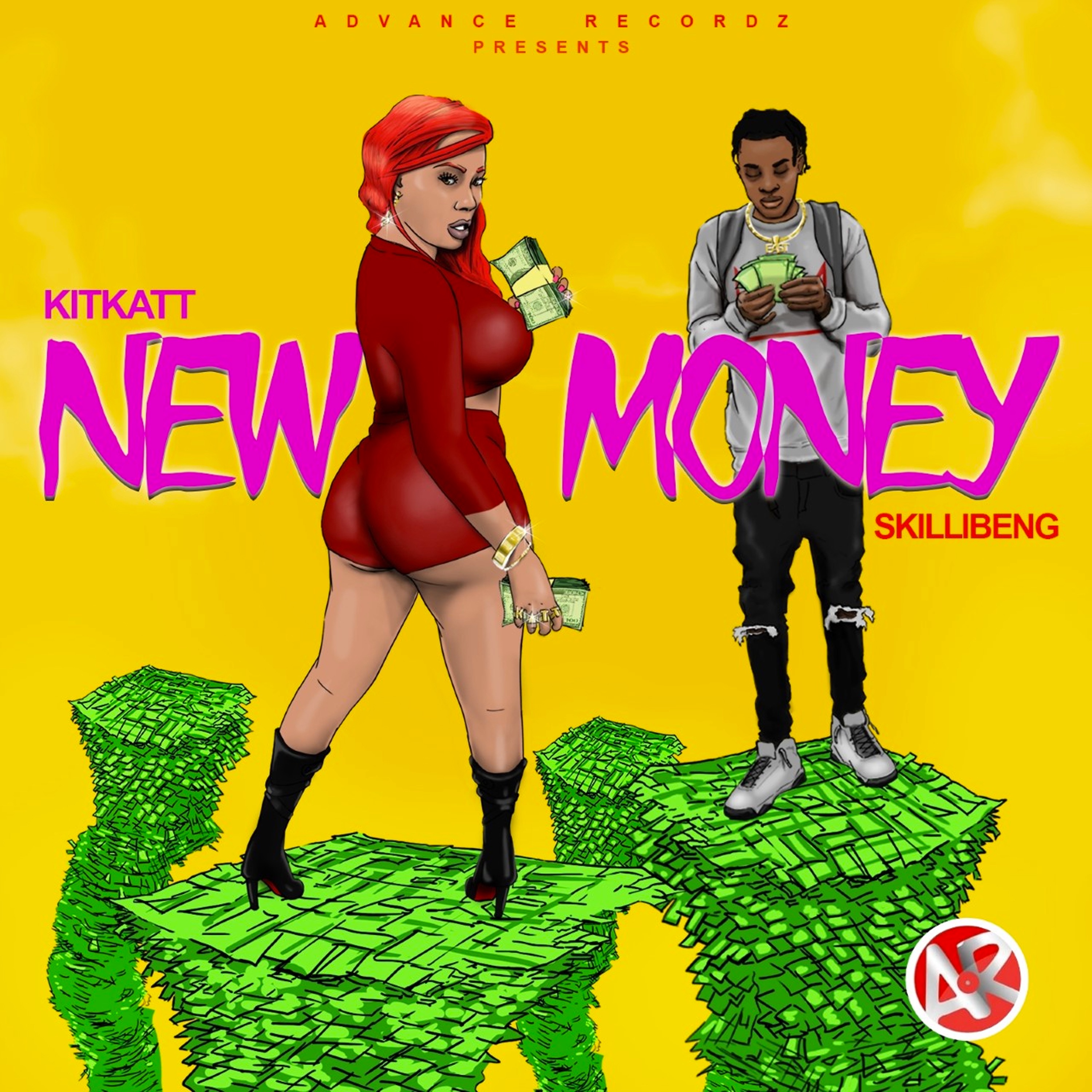 New Money (feat. Skillibeng) - Single album cover