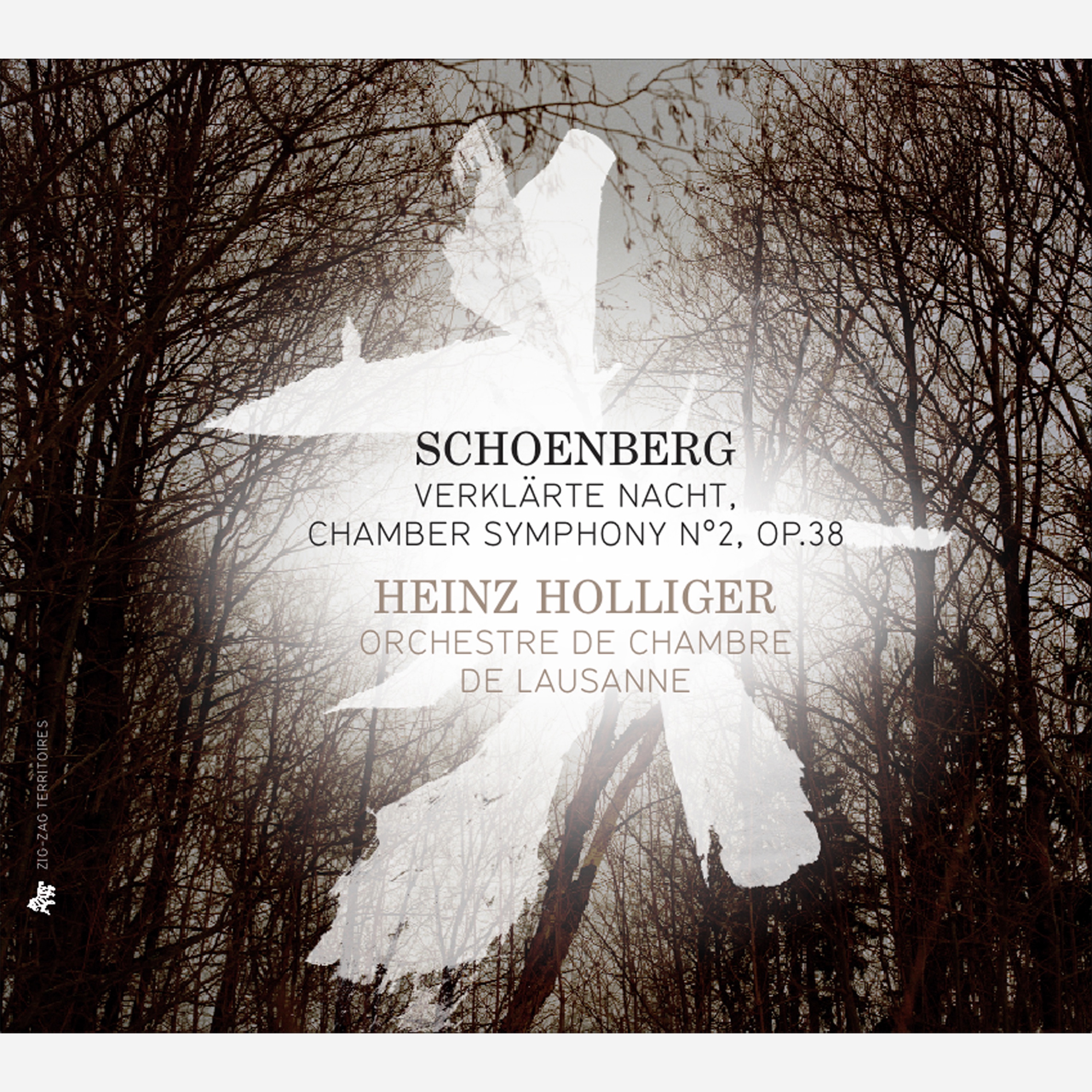 Schoenberg: Verklärte Nacht & Chamber Symphony No. 2, Op. 38 album cover