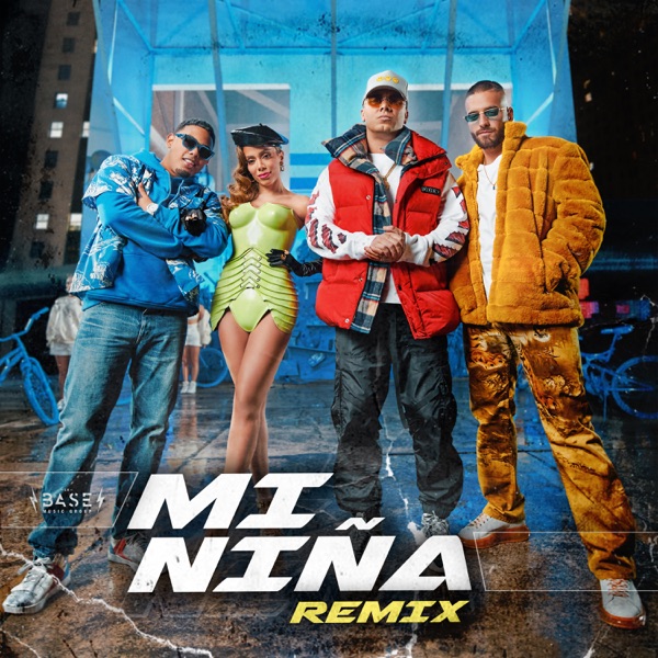 Mi Niña (feat. Los Legendarios & Anitta) [Remix] - Single album cover