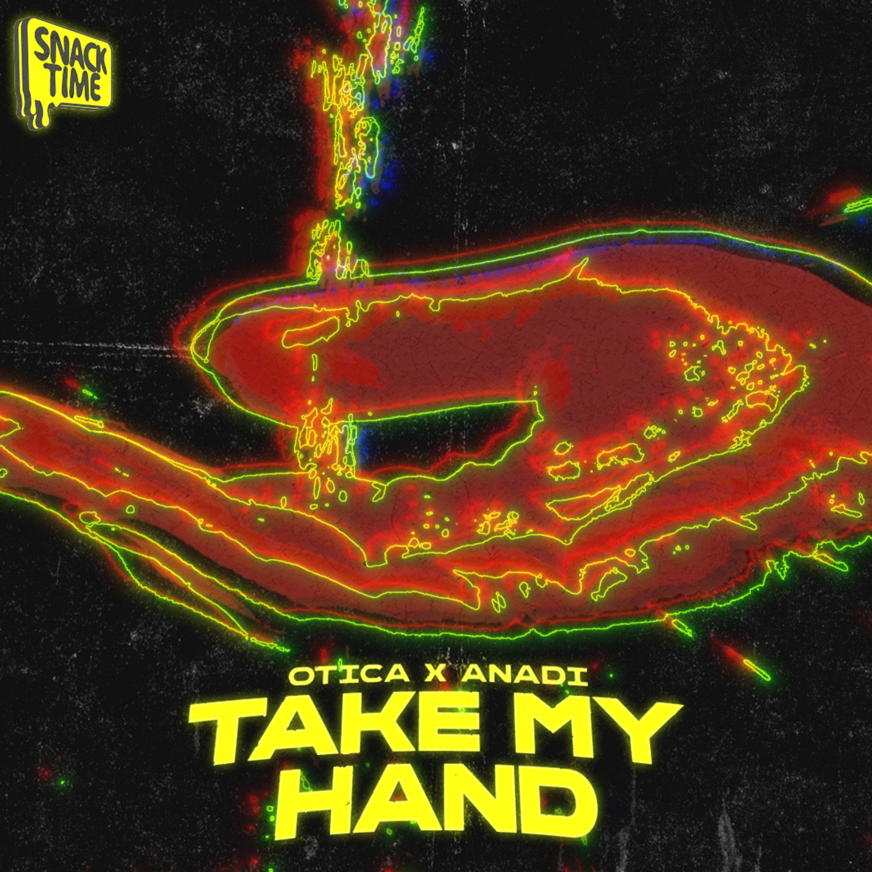 Take My Hand - Single album cover