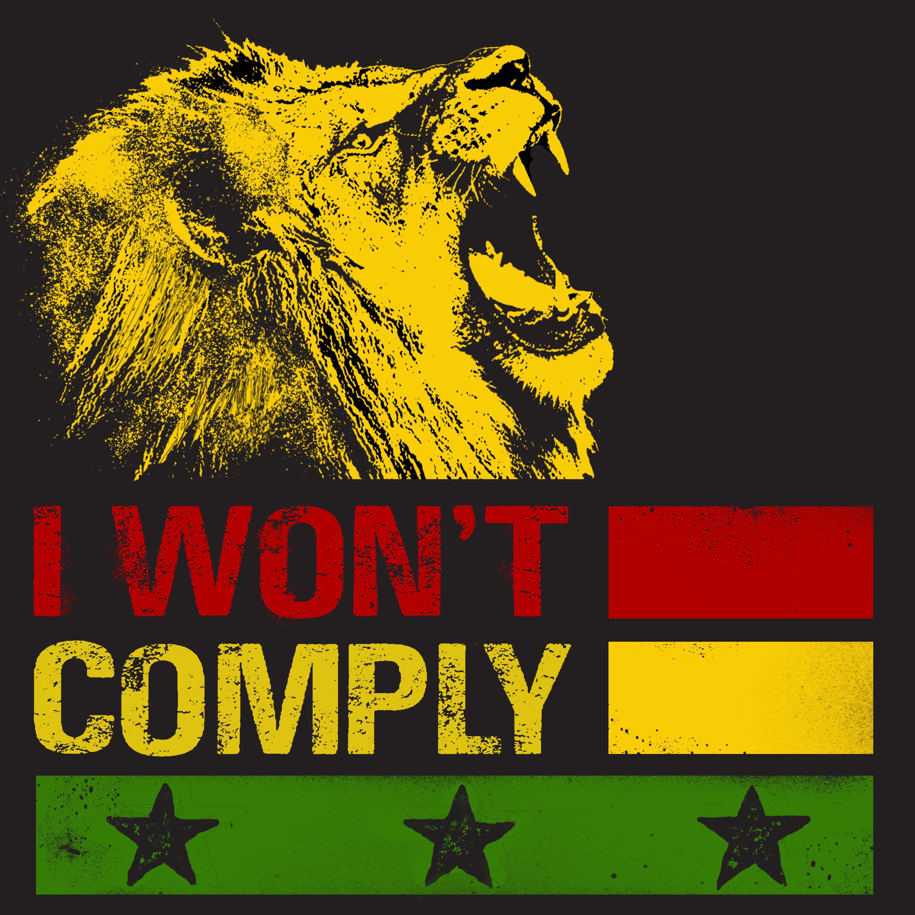 I Won't Comply - Single album cover