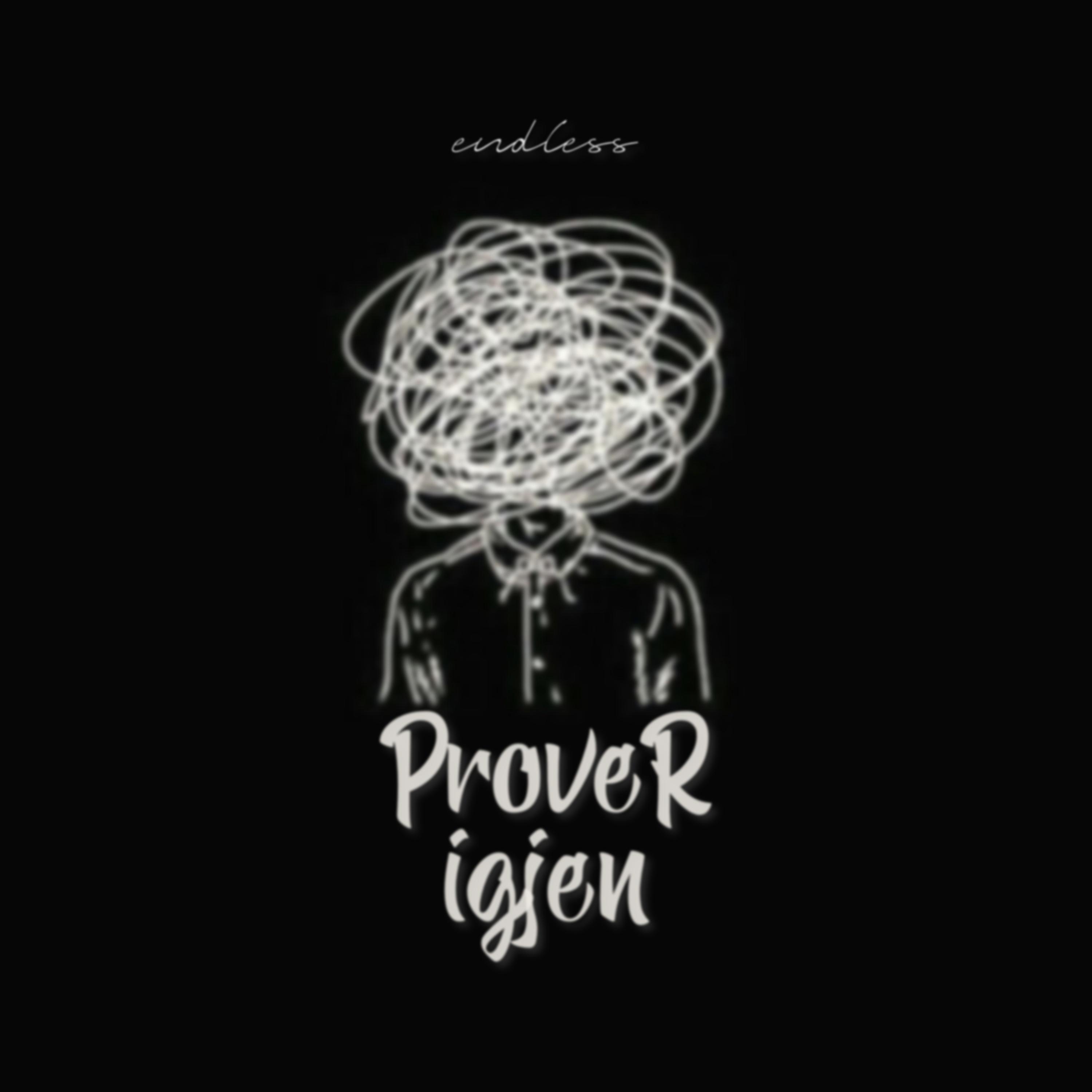 Prøver Igjen - Single album cover