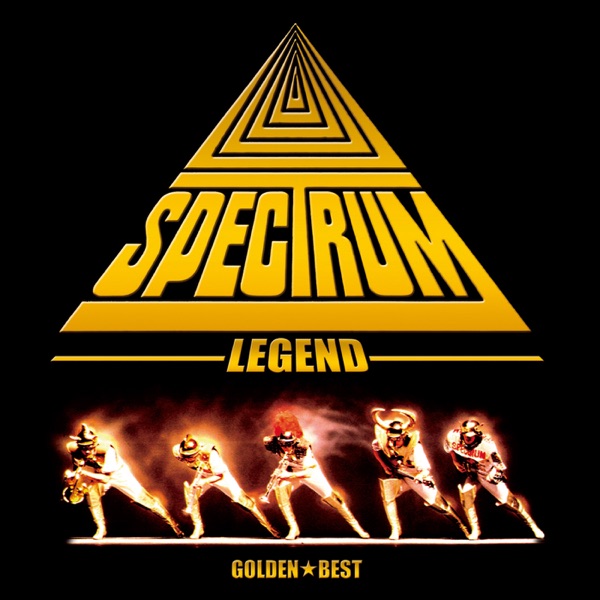 Golden Best Spectrum -Legend- album cover