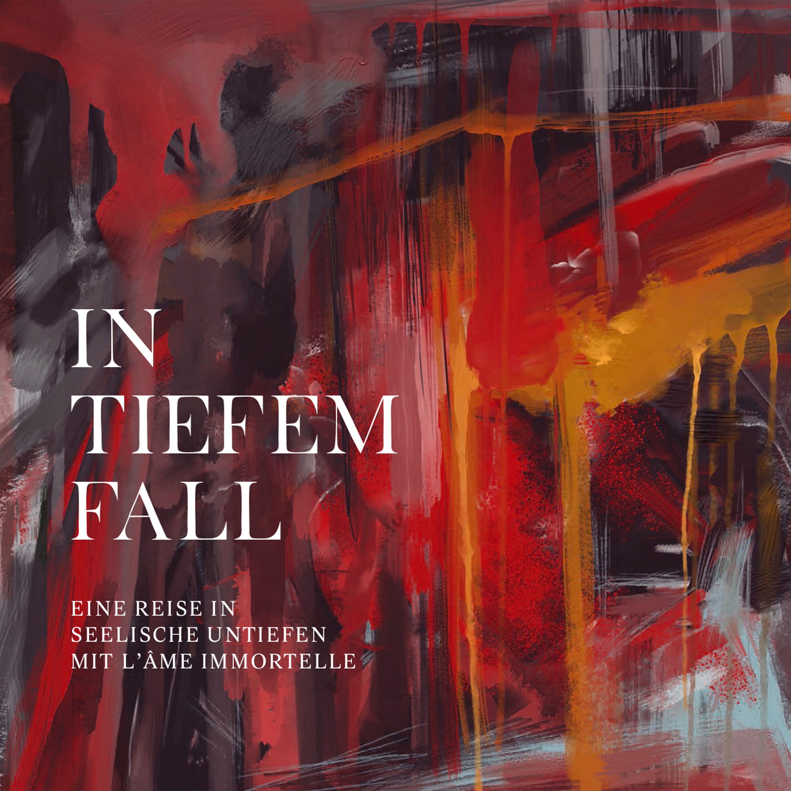 In tiefem Fall album cover