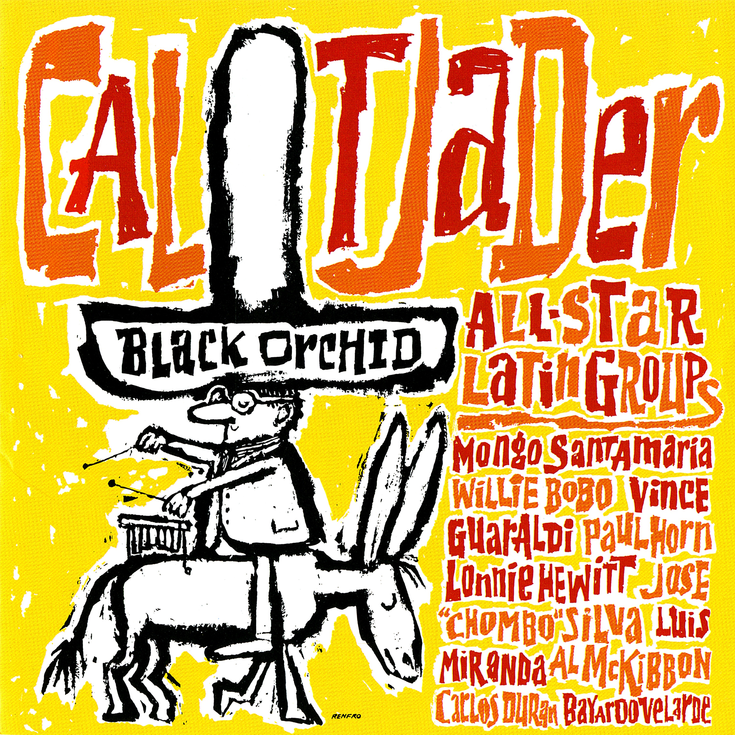 Black Orchid album cover