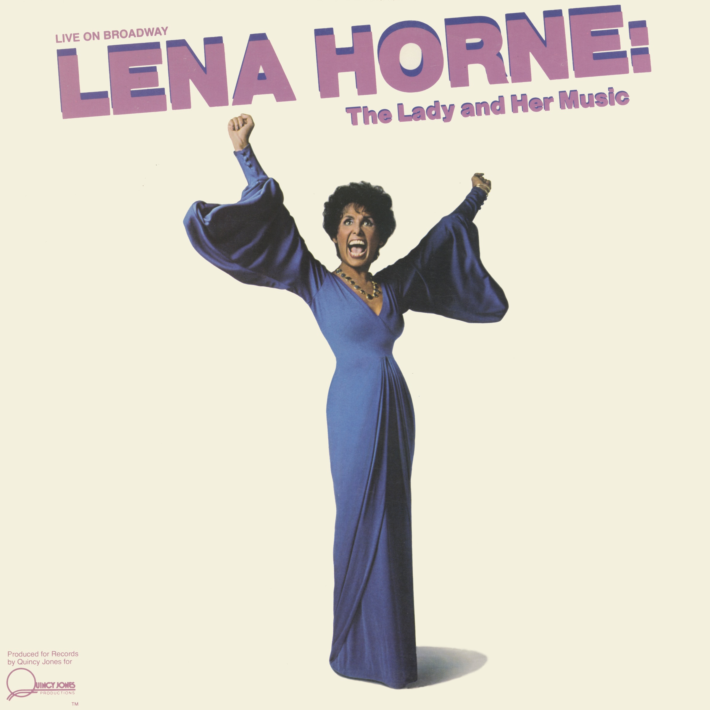 Lena Horne: The Lady and Her Music (Live on Broadway) album cover
