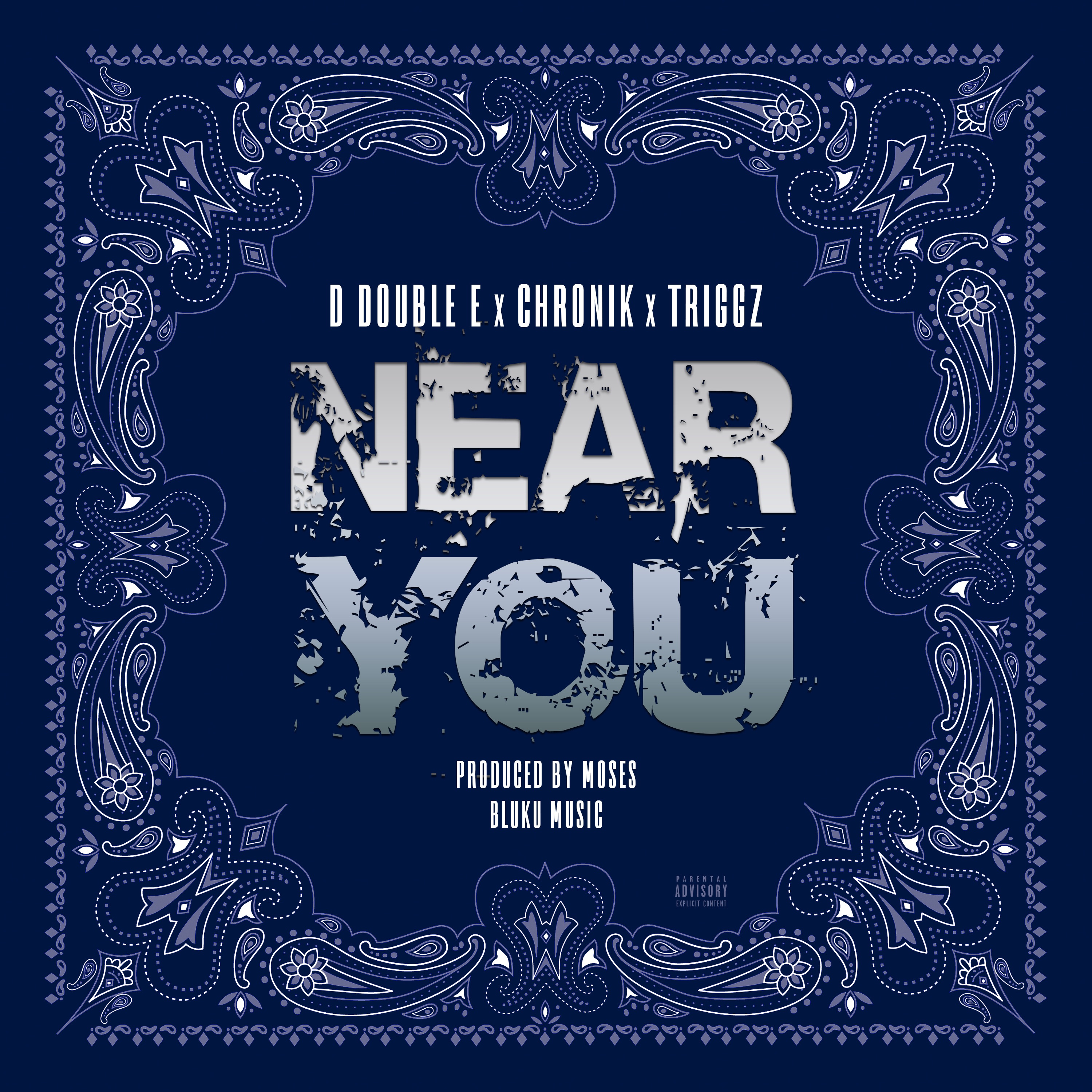 Near You (feat. Chronik & Triggz) - Single album cover