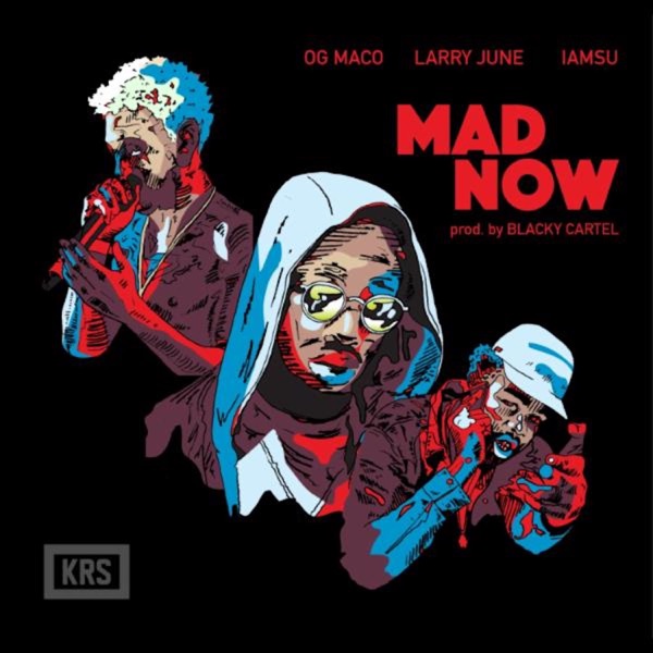 Mad Now (feat. OG Maco & Iamsu!) - Single album cover
