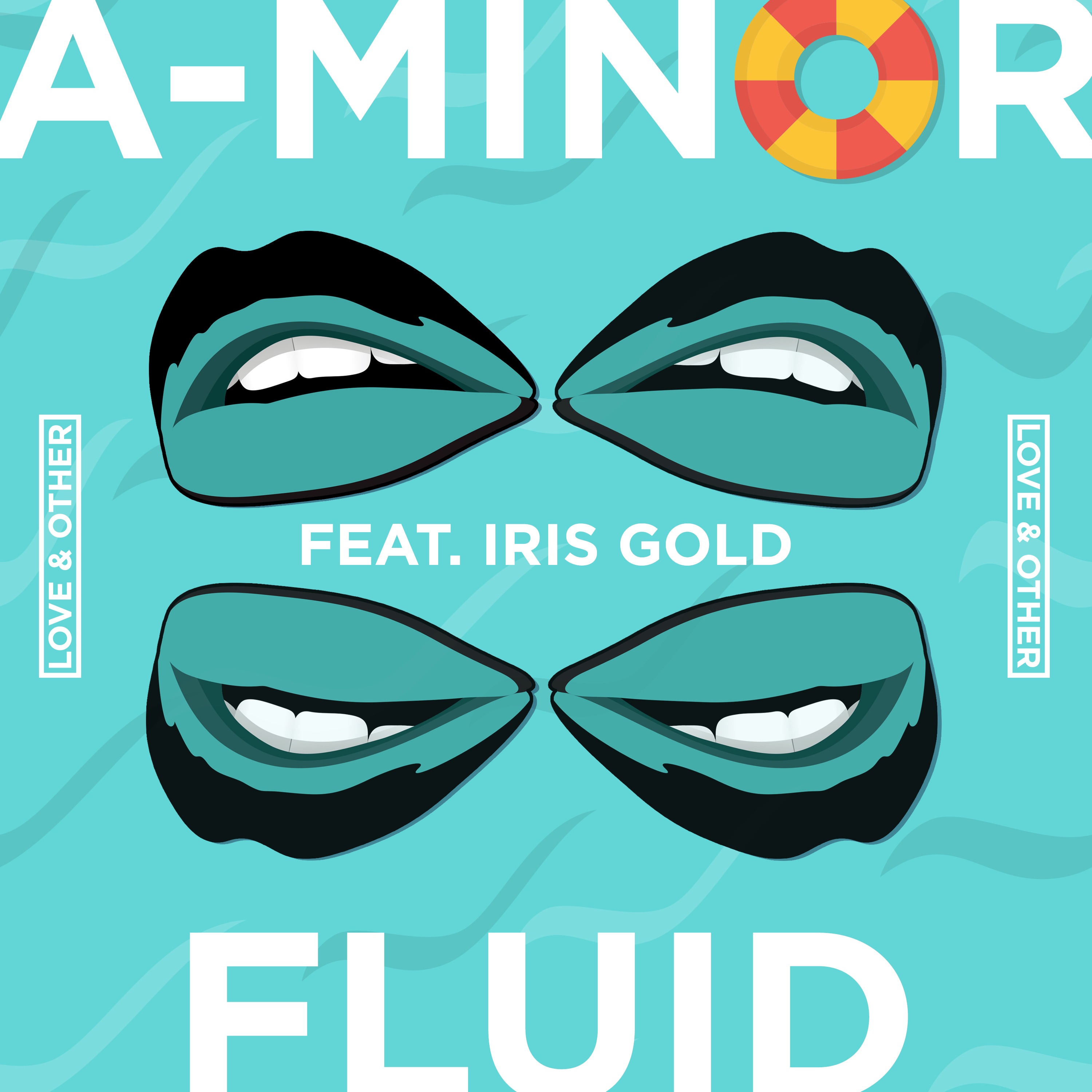 Fluid (feat. Iris Gold) - EP album cover