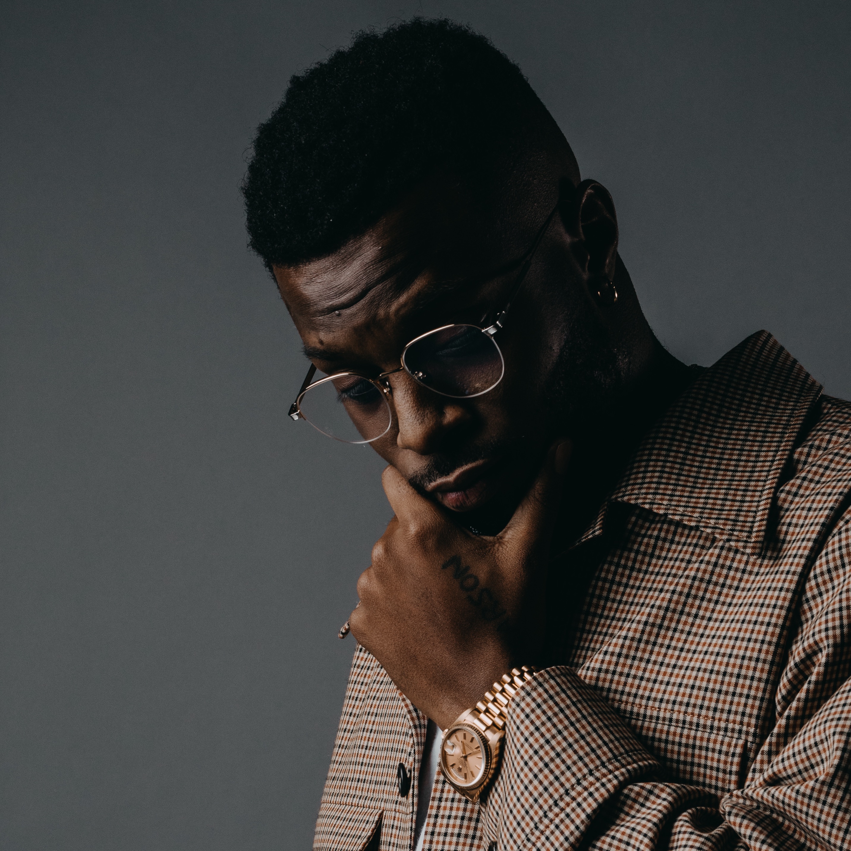 Isaiah Rashad Portrait