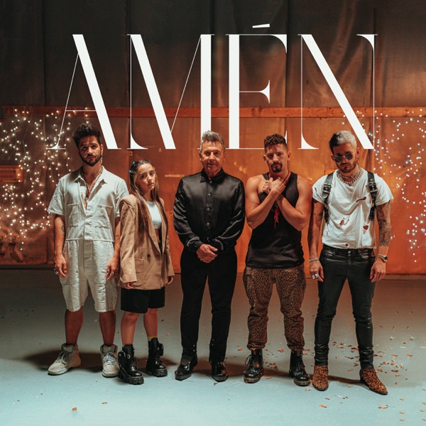 Amén - Single album cover