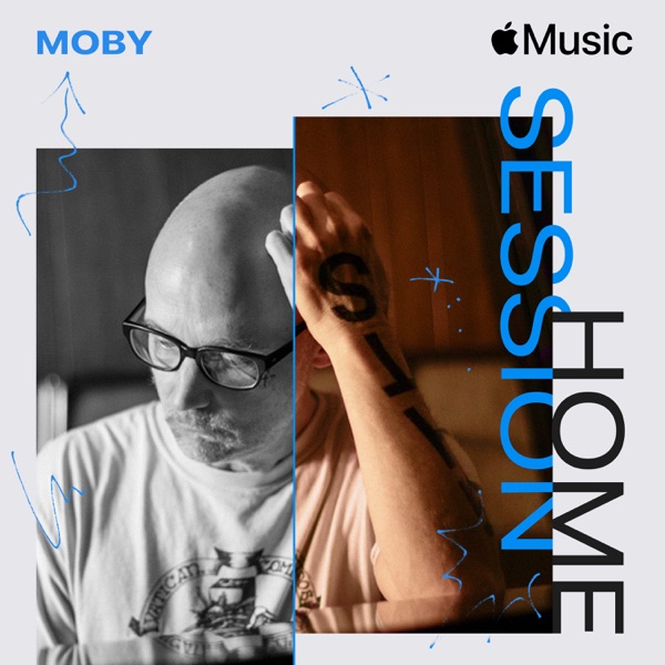 Apple Music Home Session: Moby album cover