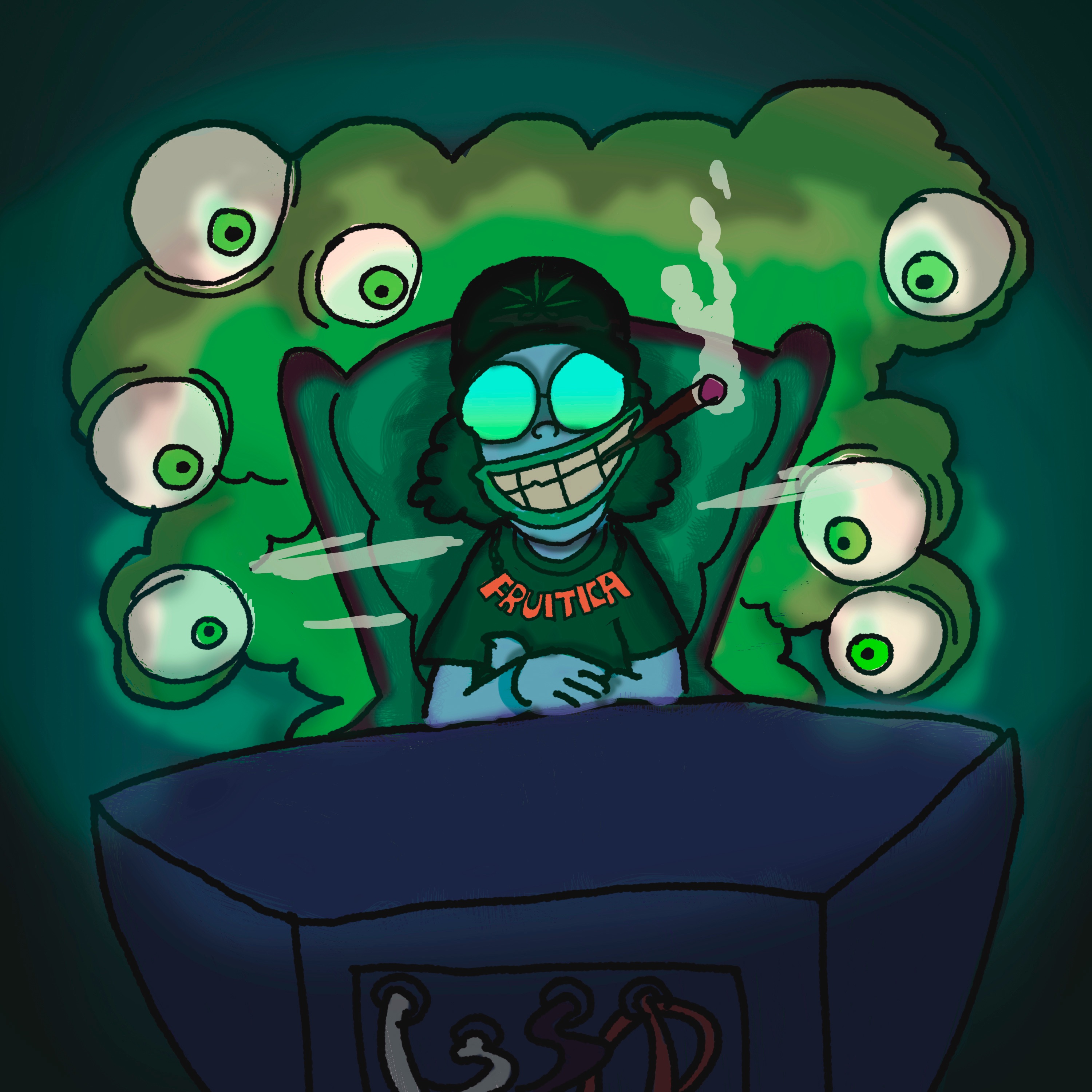 Fruitica (feat. 7Trees) - Single album cover