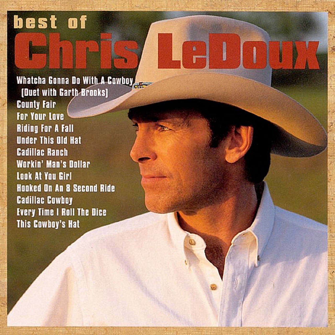 Best of Chris Ledoux album cover