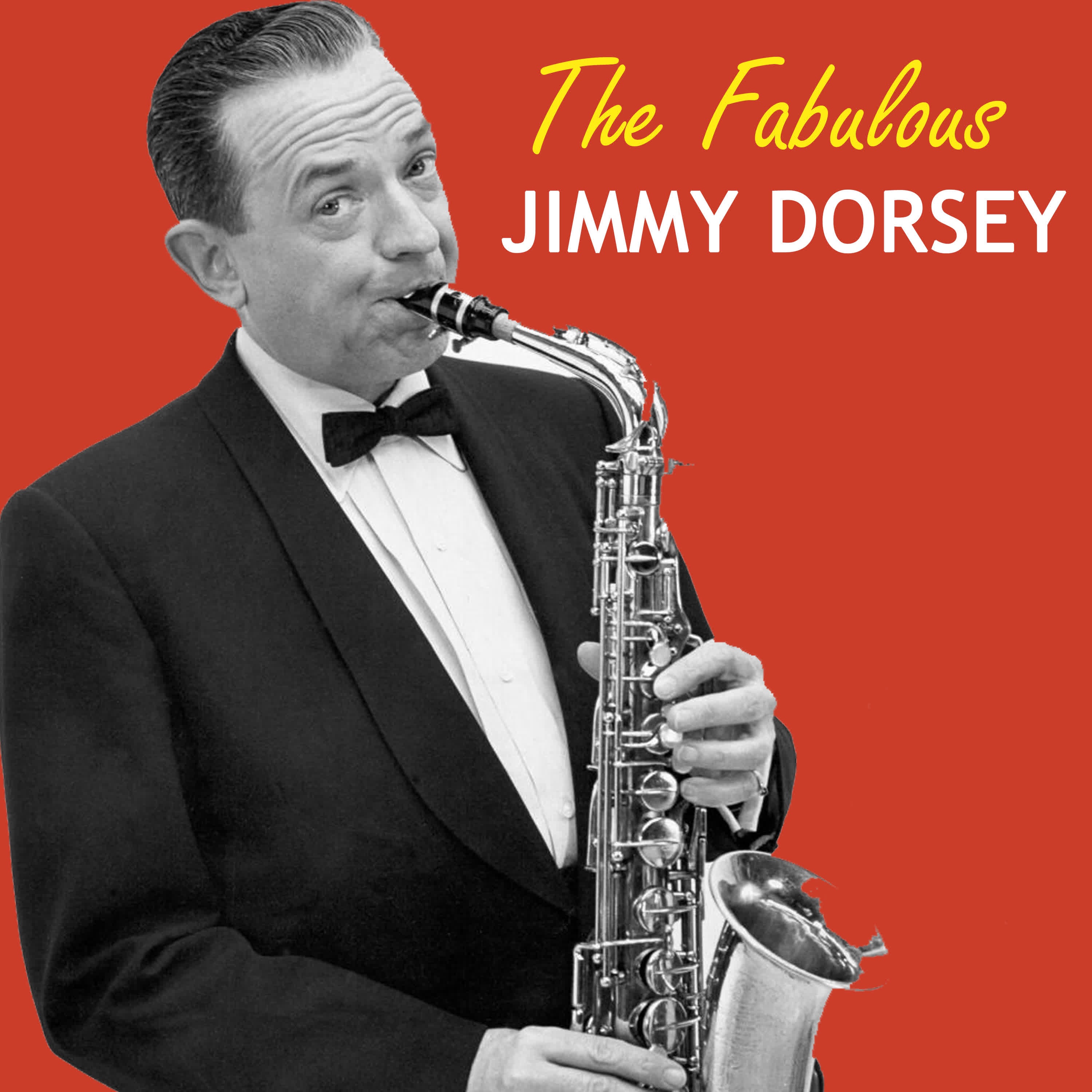 The Fabulous Jimmy Dorsey album cover