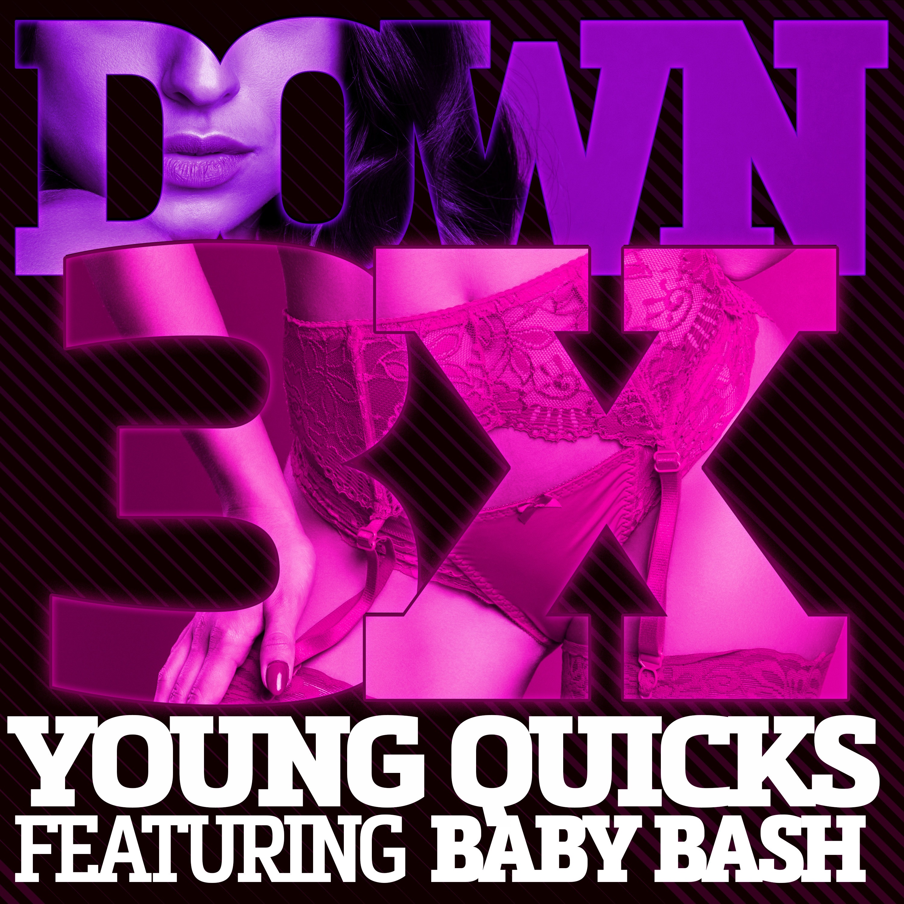 Down 3x - Single (feat. Baby Bash) - Single album cover