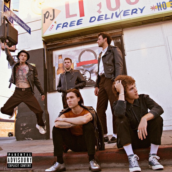 Hard To Imagine The Neighbourhood Ever Changing album cover