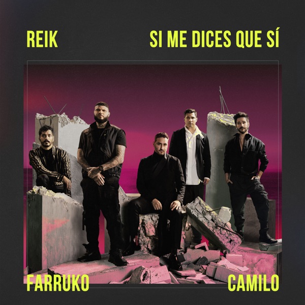 Si Me Dices Que Sí - Single album cover
